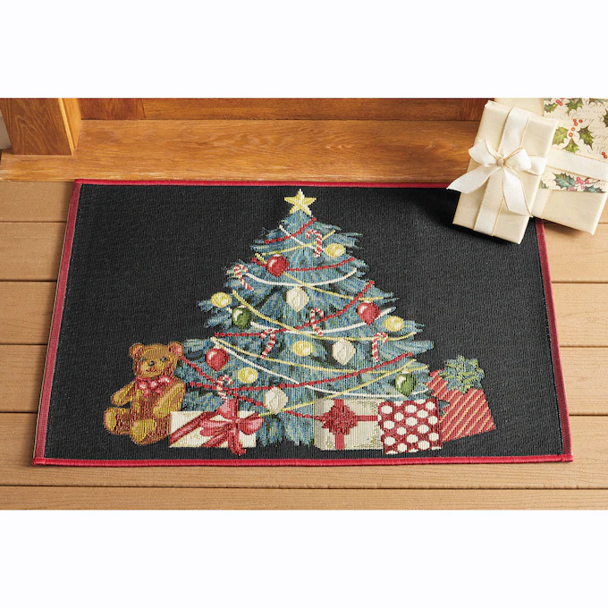 Oh Christmas Tree Indoor/Outdoor Mat - 24 x 34.5