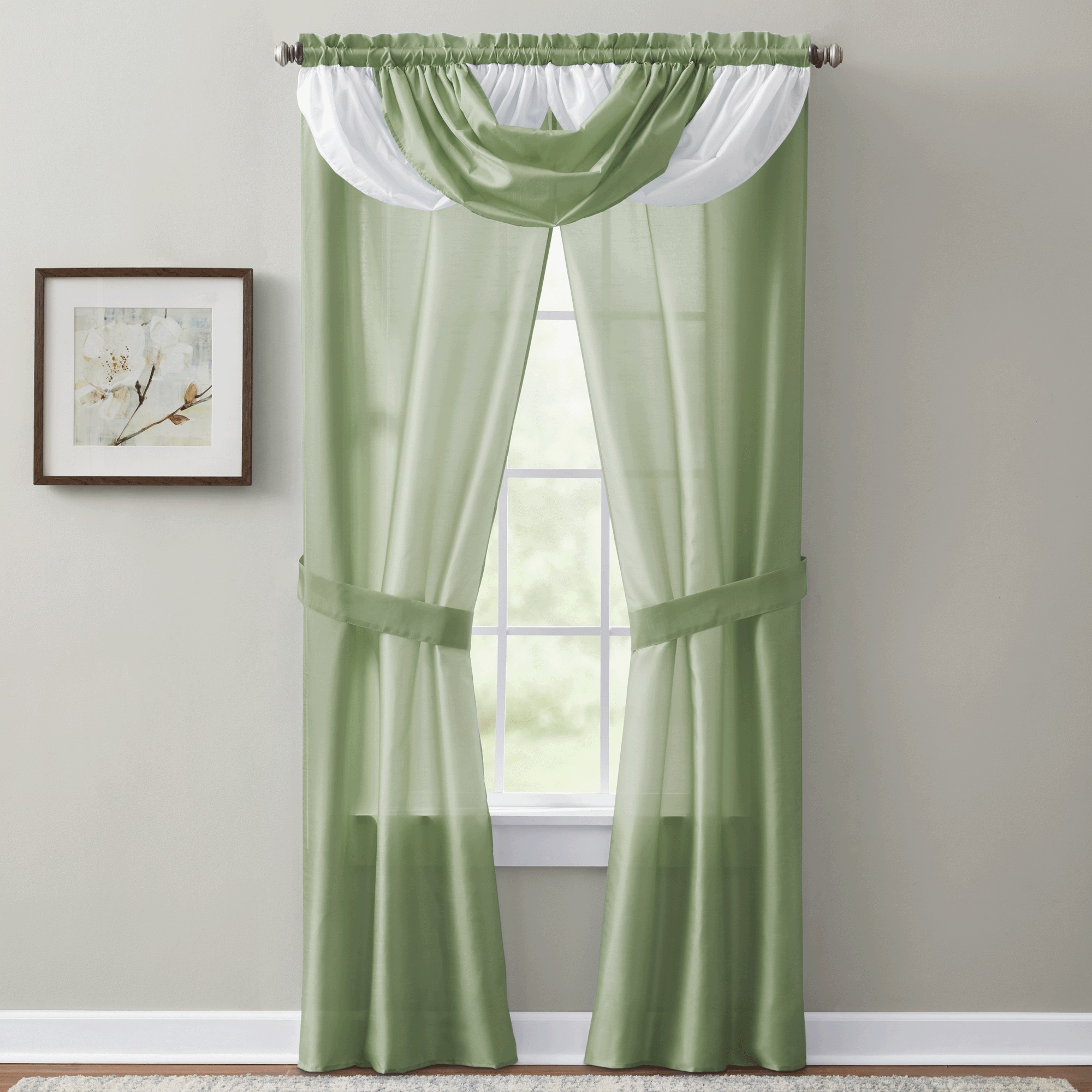 5-Piece Joelene Drape Set