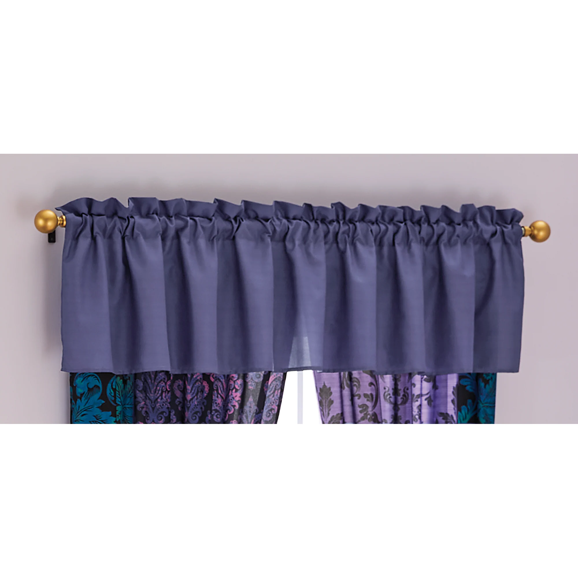 Lenore Complete Bed Set, Decorative Pillow and Window Treatments