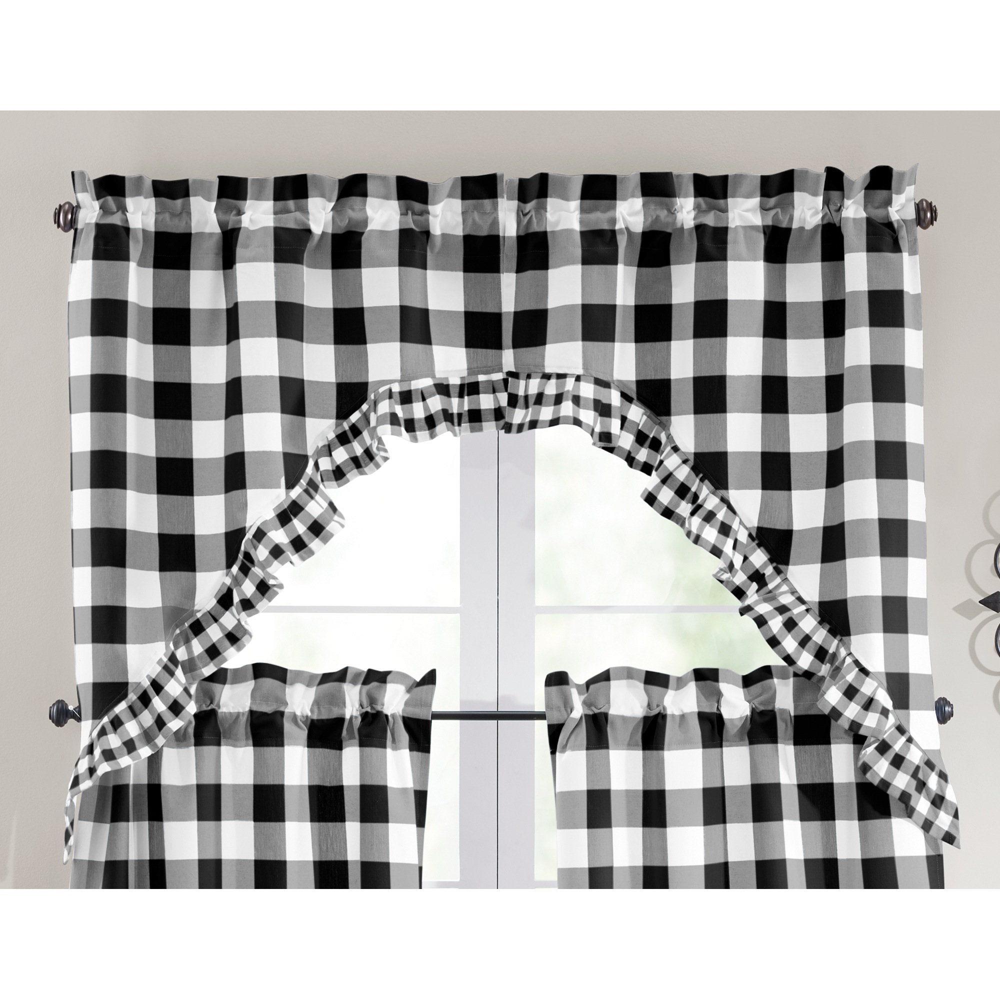 Classic Kitchen Window Treatments