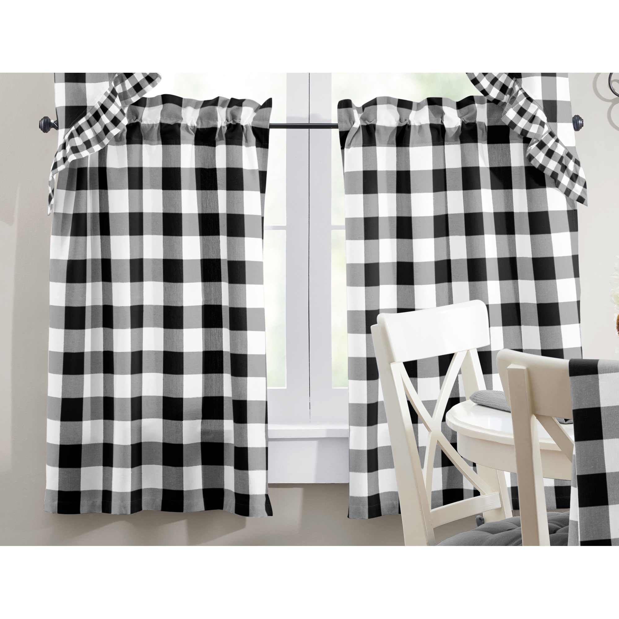 Classic Kitchen Window Treatments