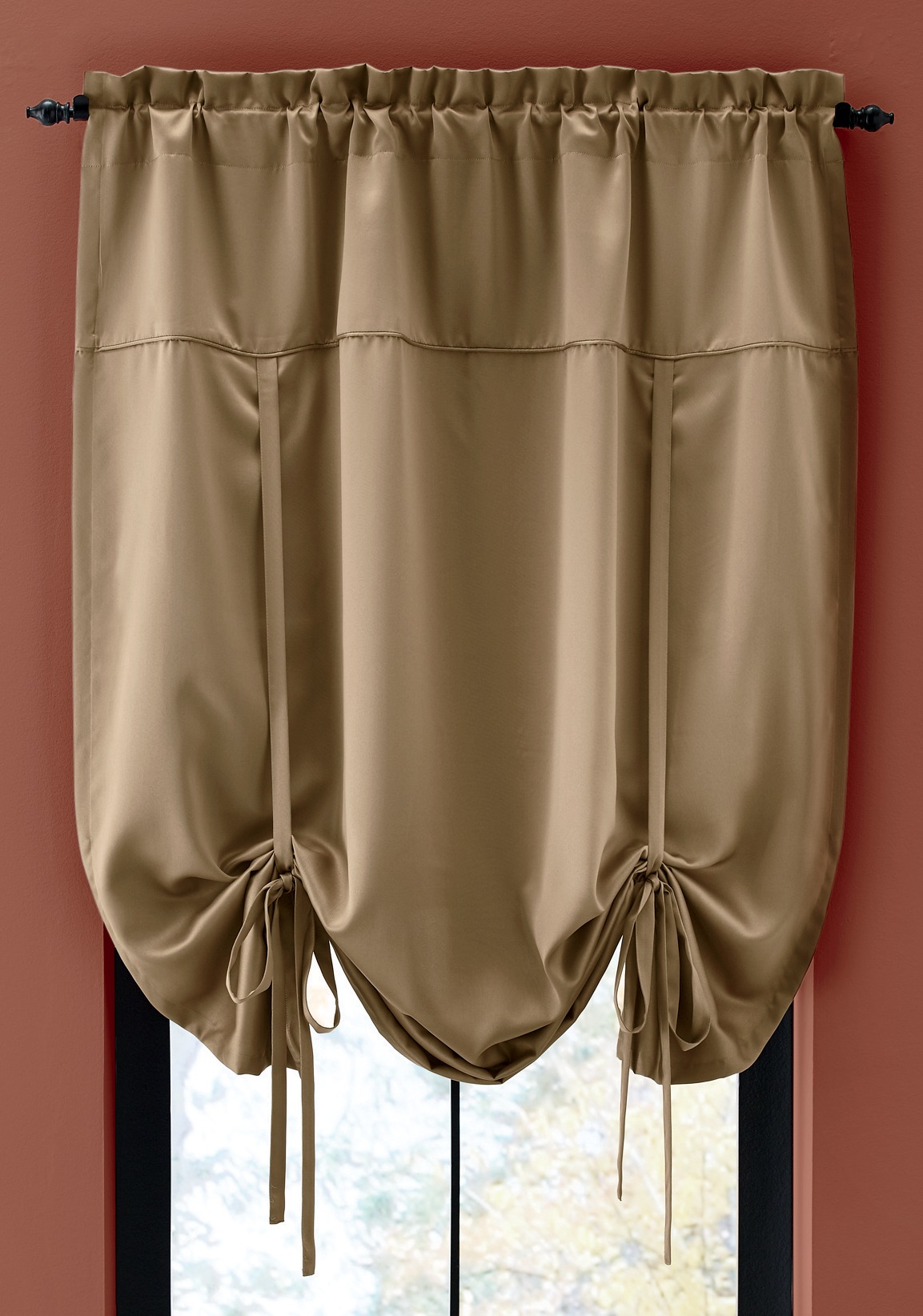 Madison Room-Darkening, Light-Filtering Window Treatments