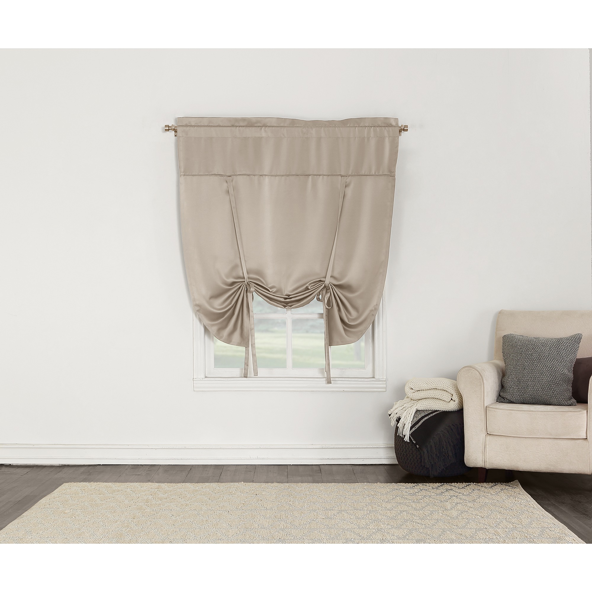 Madison Room-Darkening, Light-Filtering Window Treatments