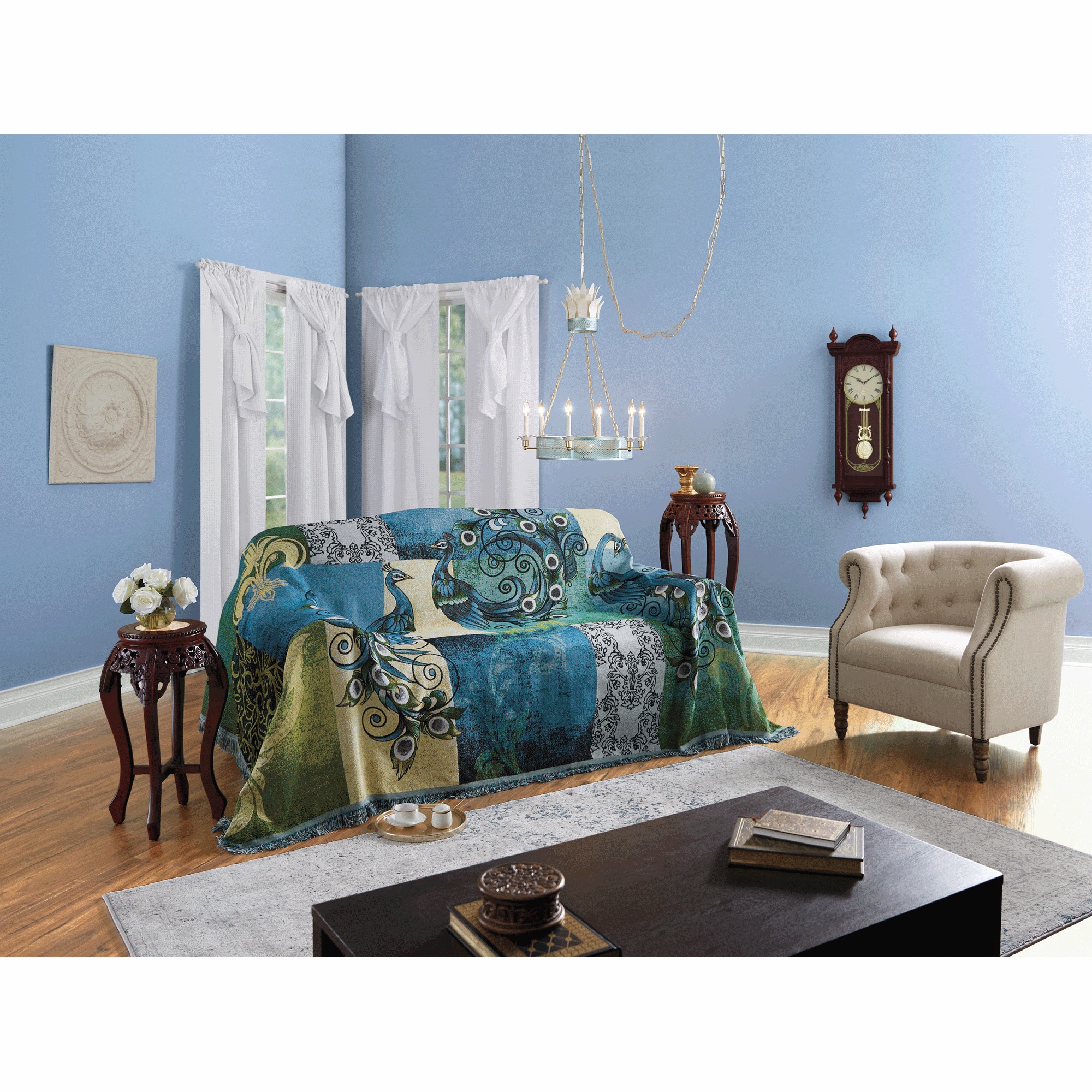 Allegra Waffle Textured Panel