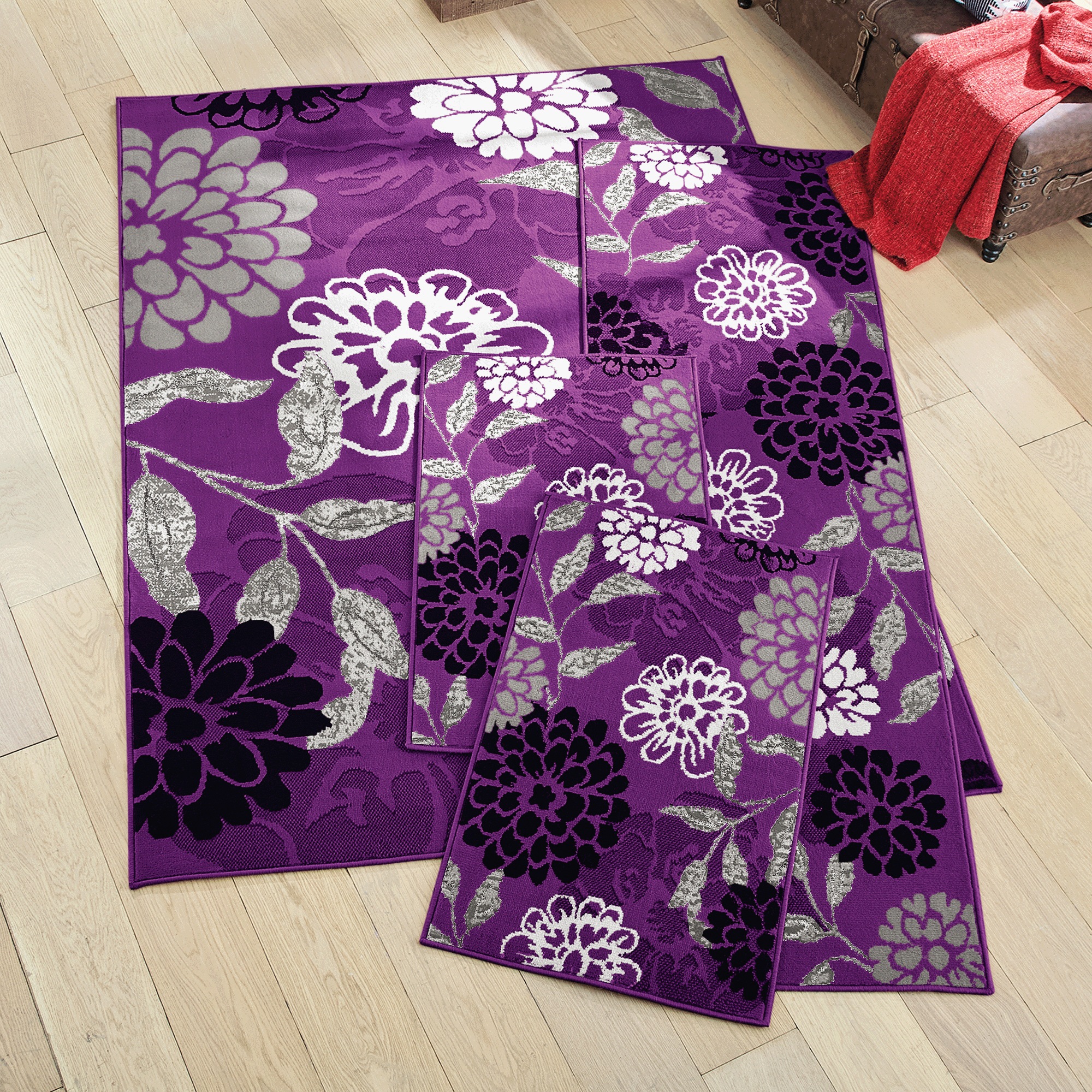 4-Piece Momento Rug Set