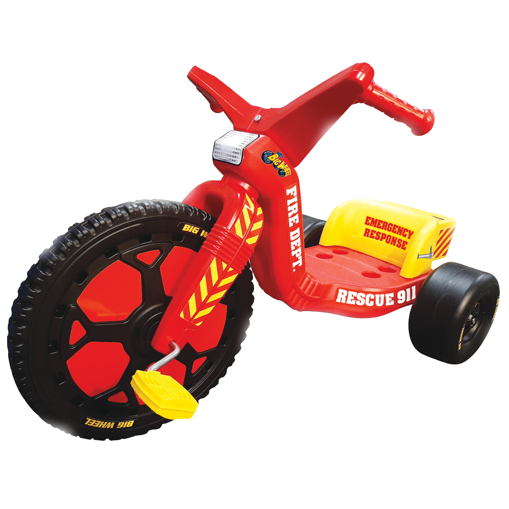 16" Big Wheel Ride-On
