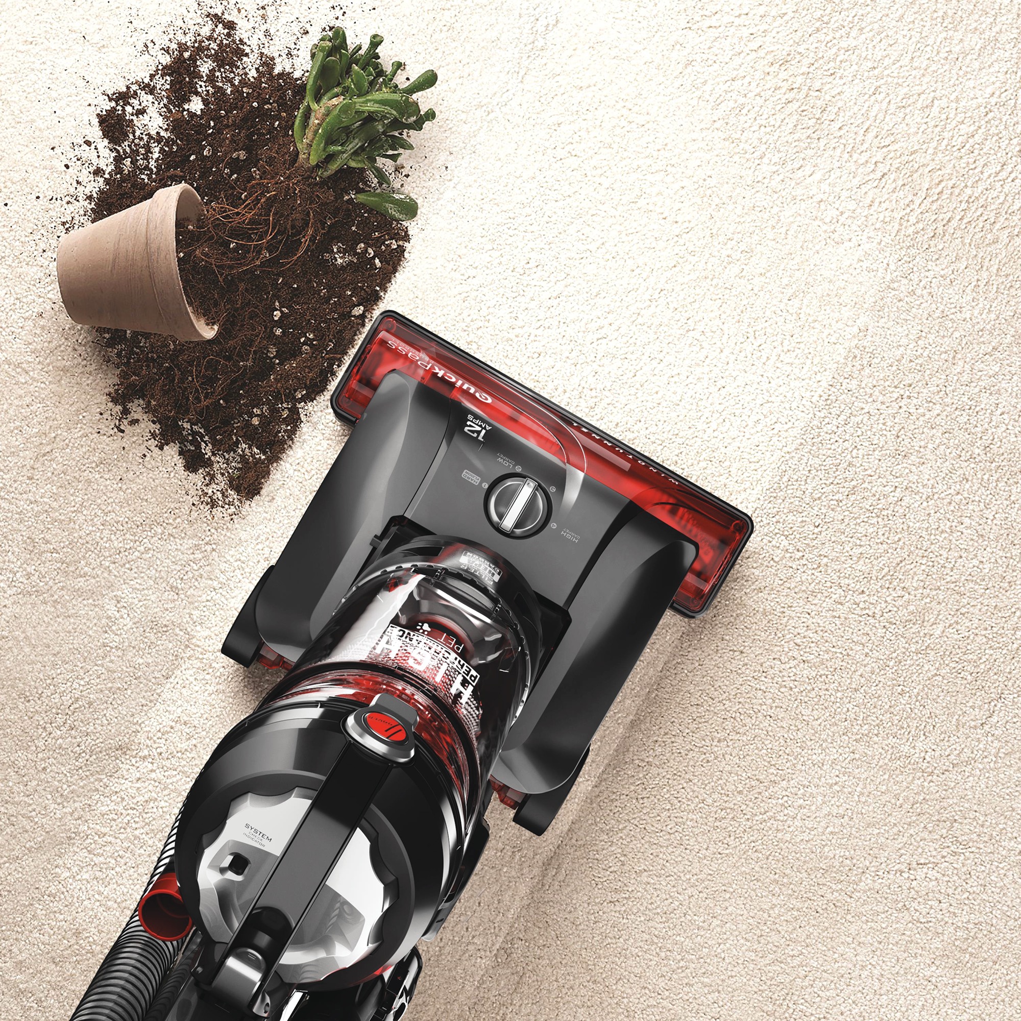 Hoover Windtunnel 3 Bagless Upright Vac