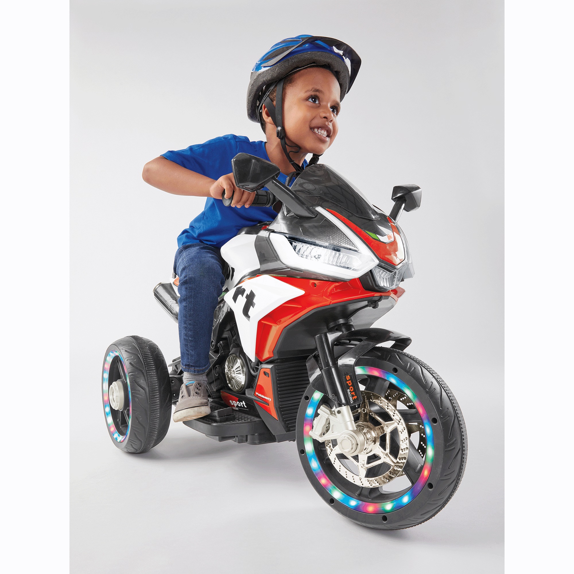 Ride-On Light-Up Motorcycle