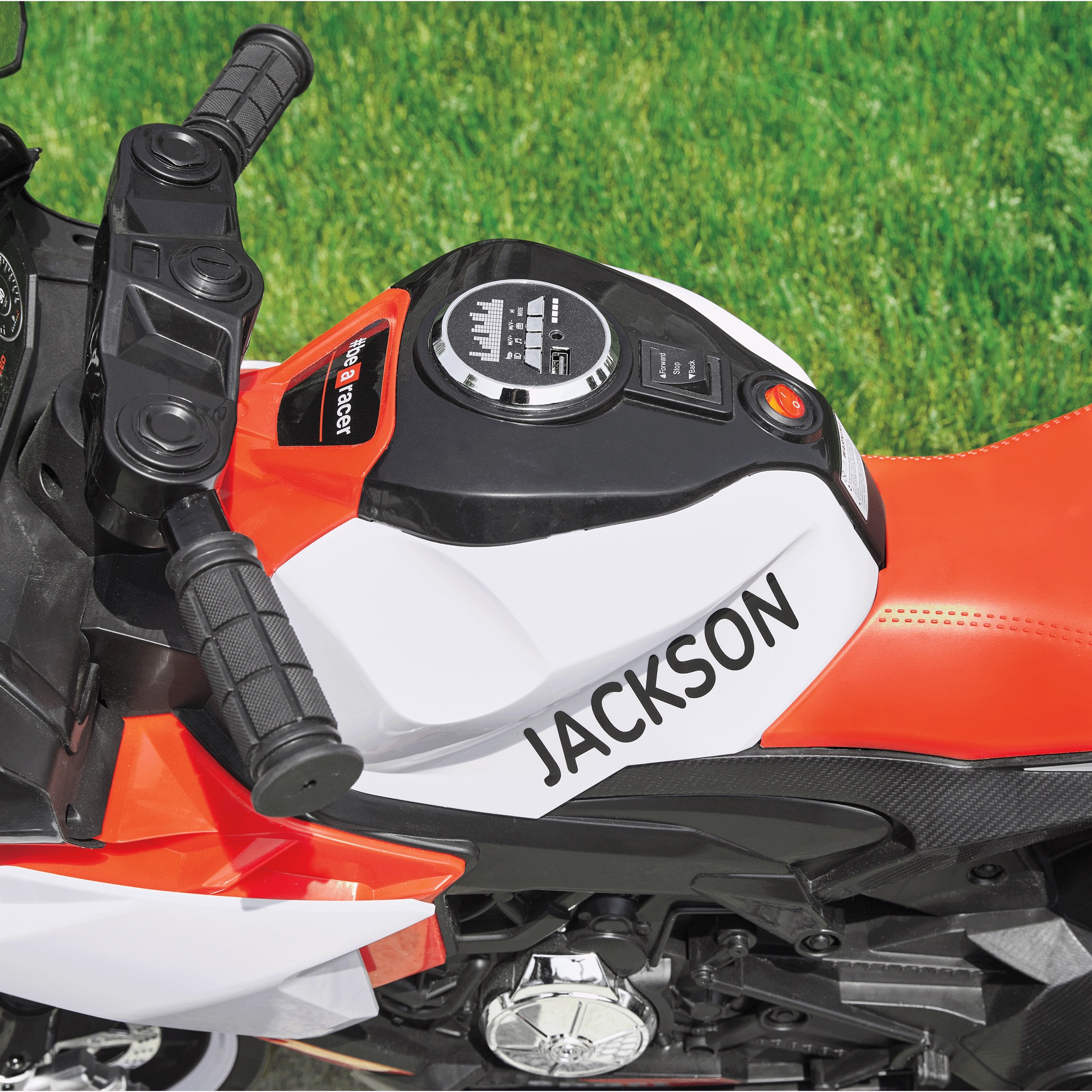 Ride-On Light-Up Motorcycle