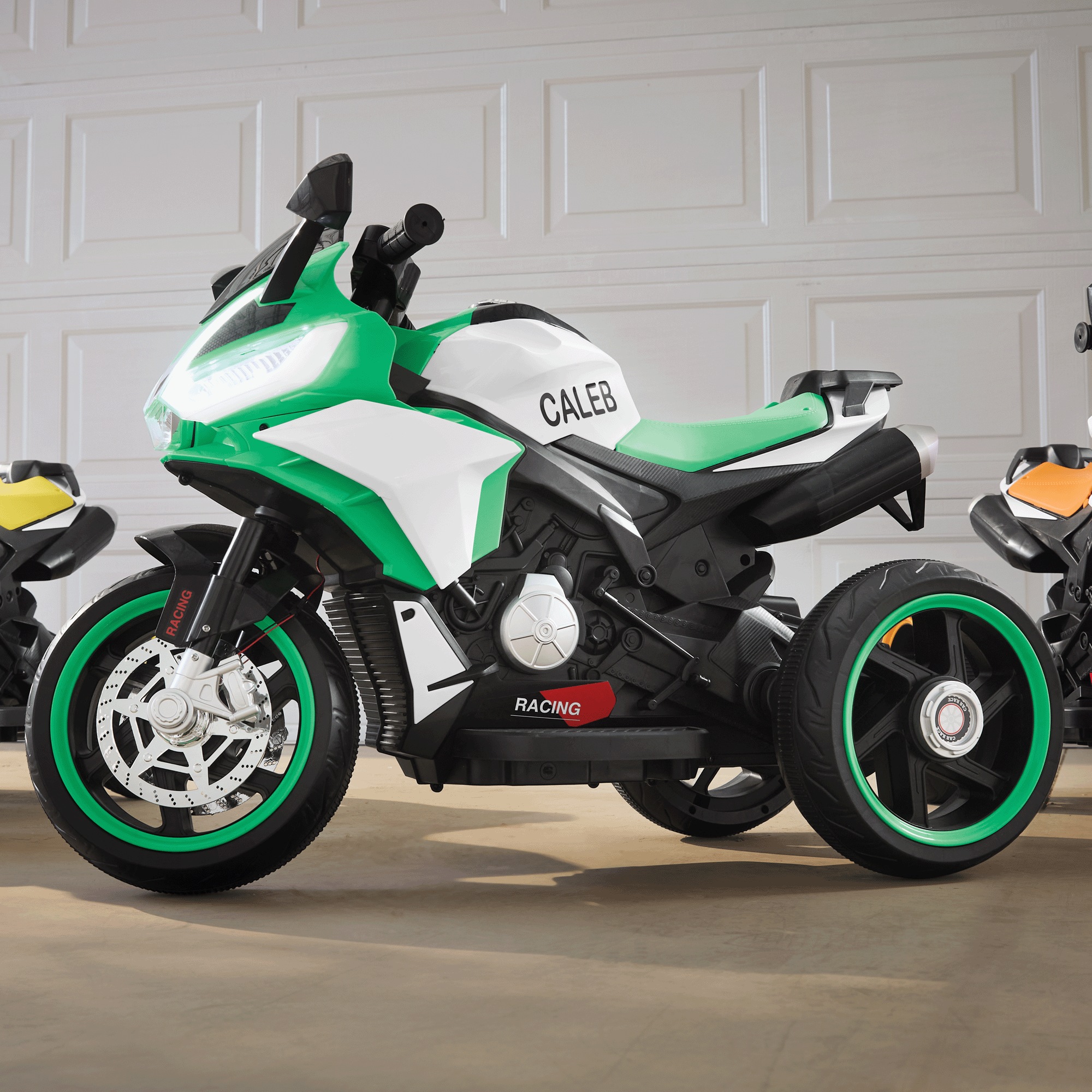 Ride-On Light-Up Motorcycle