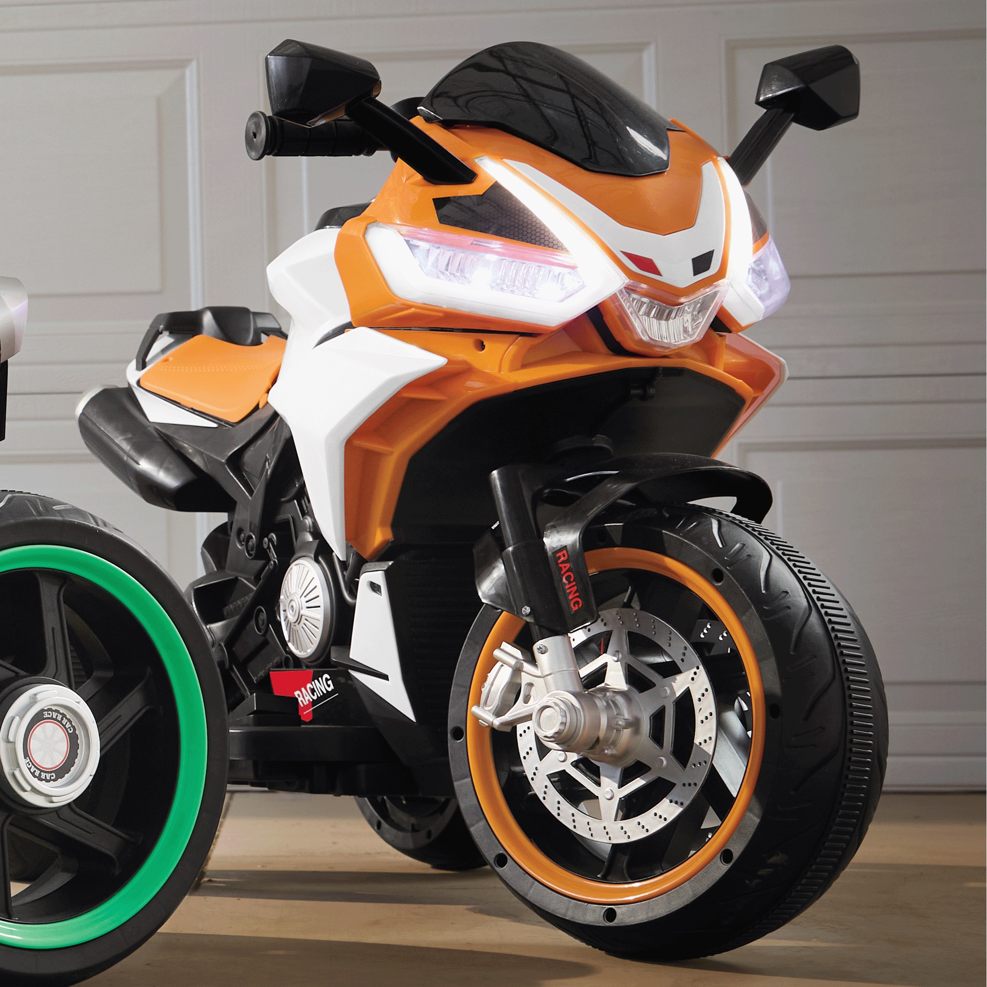 Ride-On Light-Up Motorcycle
