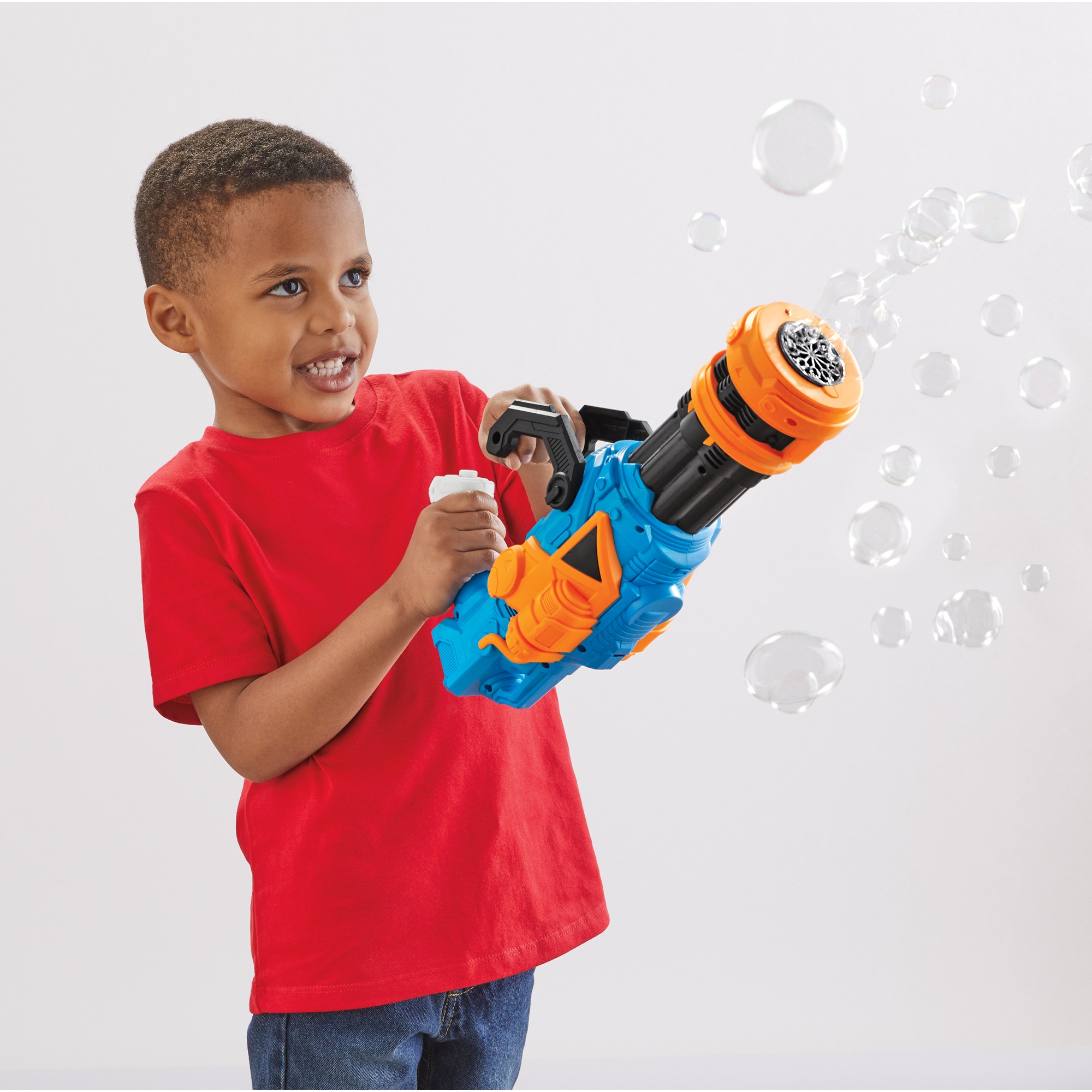 Space Armor Bubble Blaster