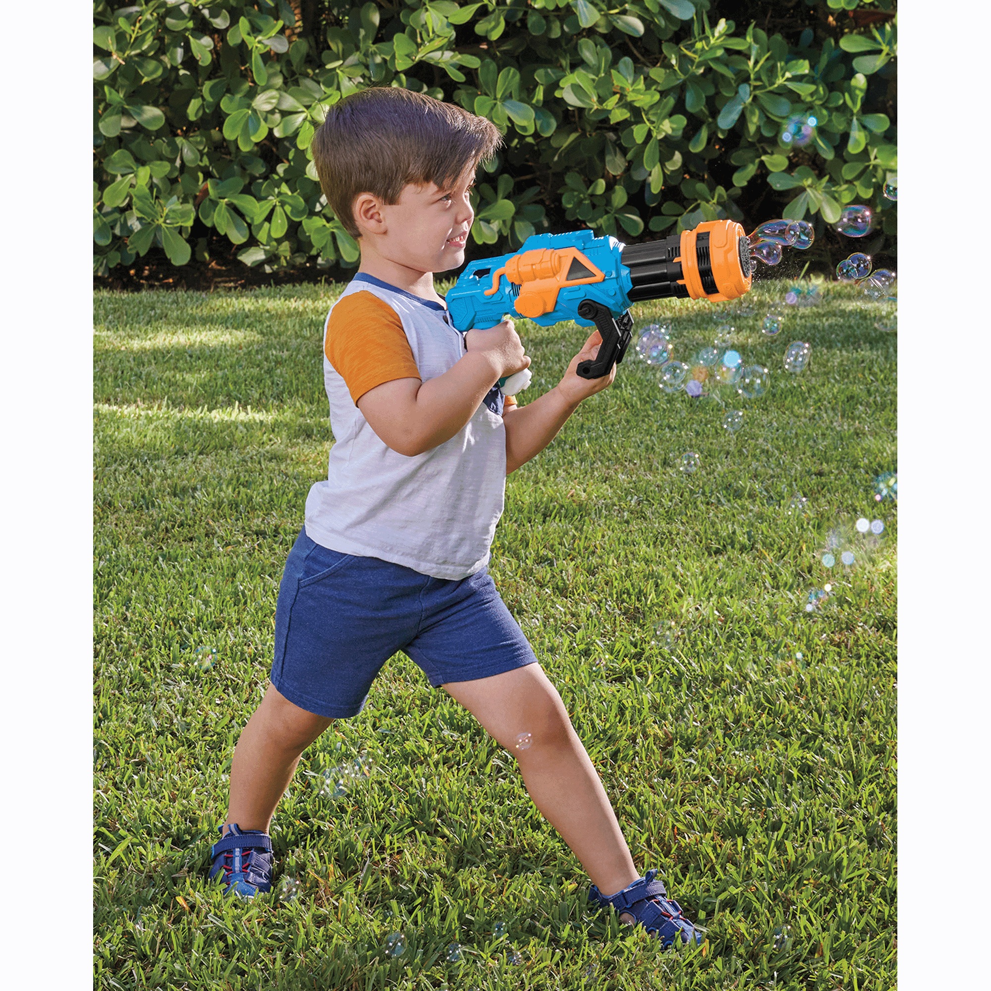 Space Armor Bubble Blaster