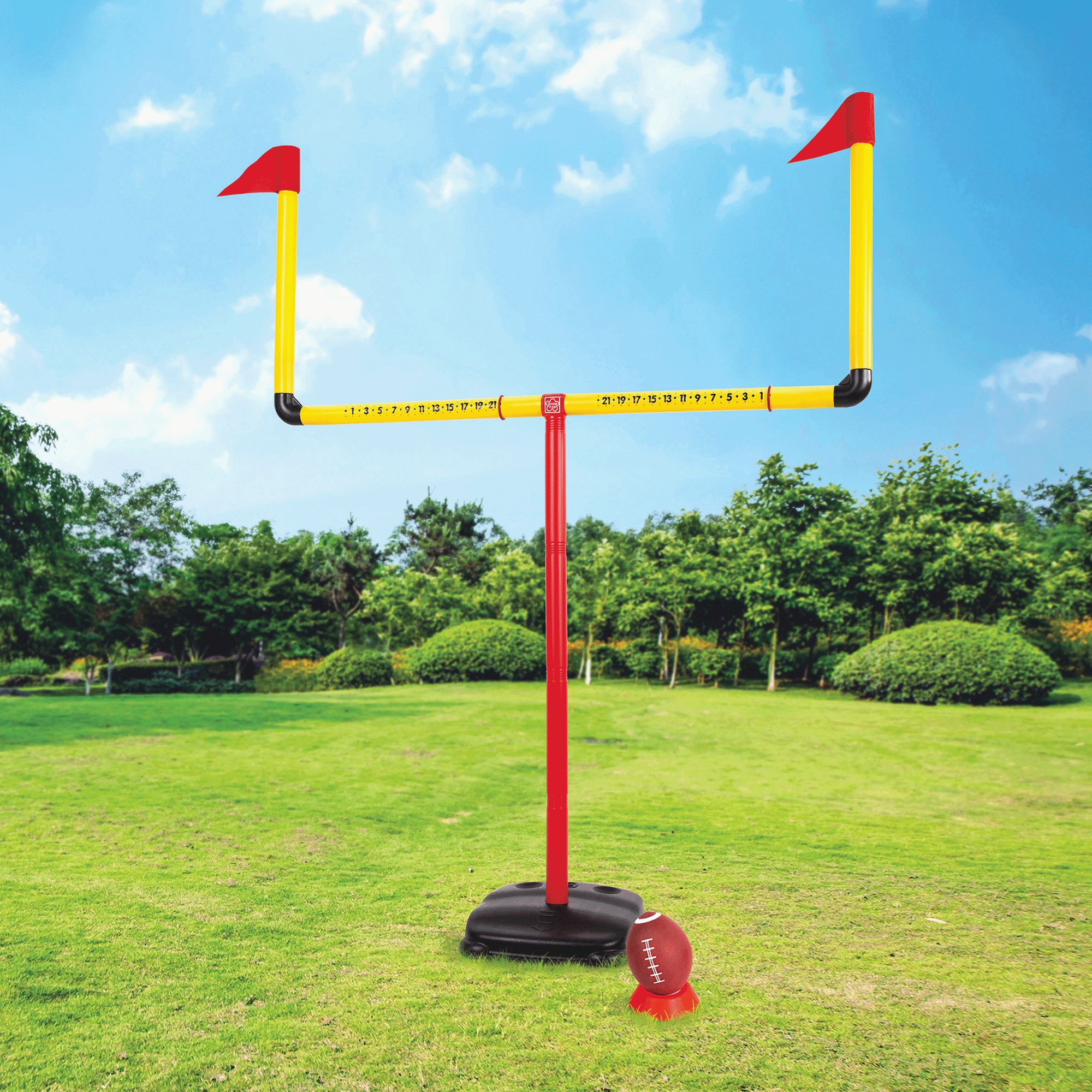 Grow 'n Up Football Goal Set