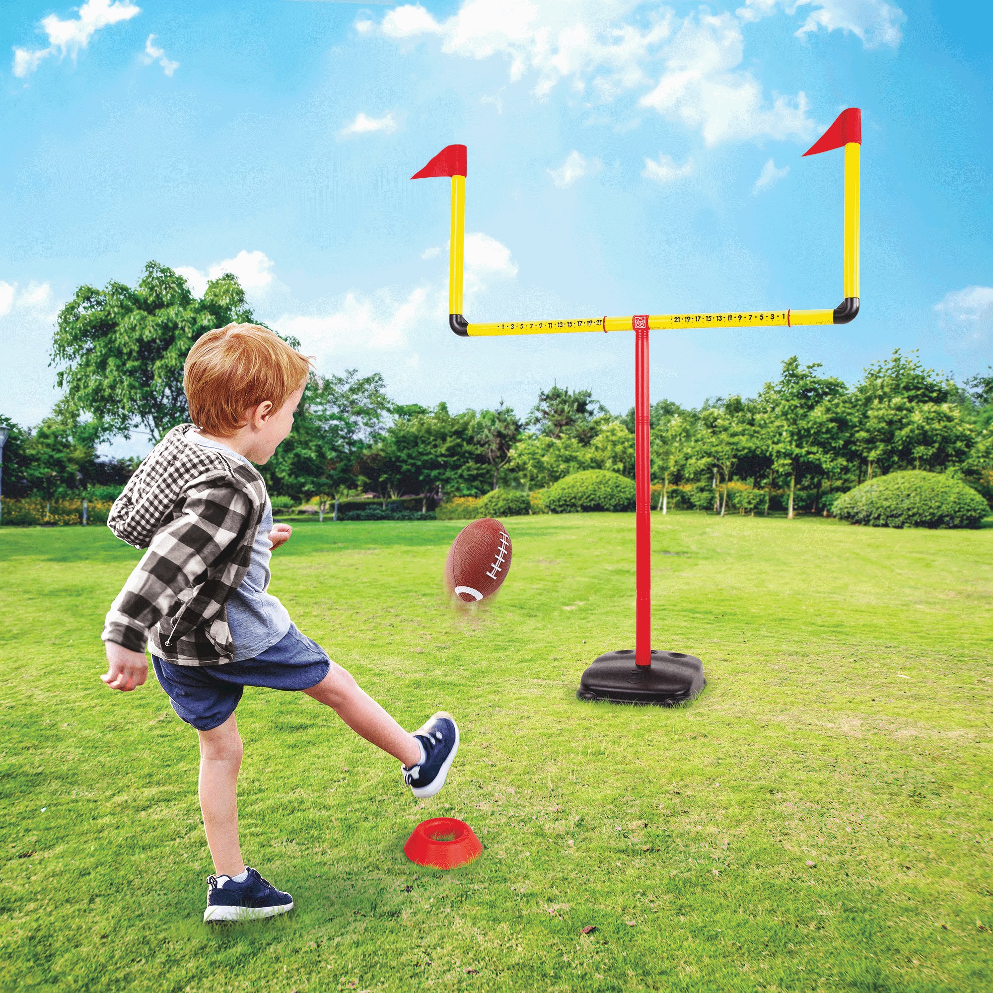 Grow 'n Up Football Goal Set 3 Grow 'n Up Football Goal Set
