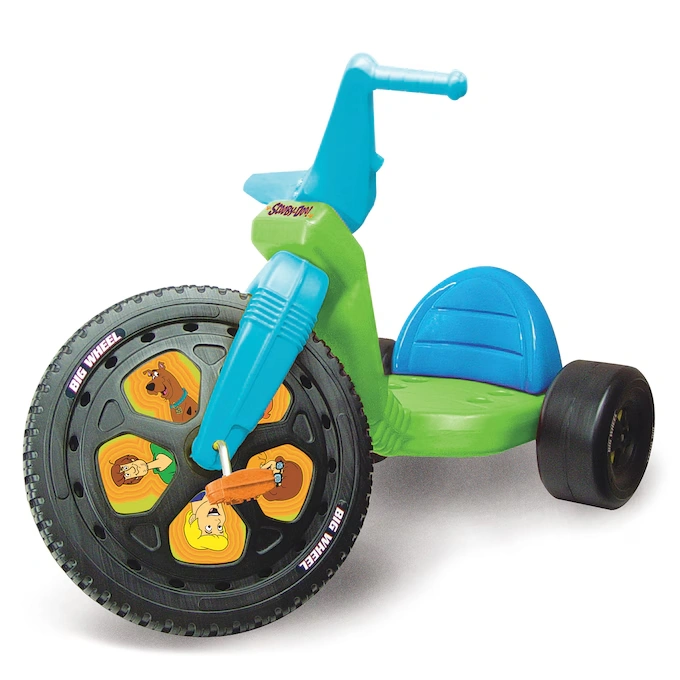 16" Scooby-Doo Big Wheel