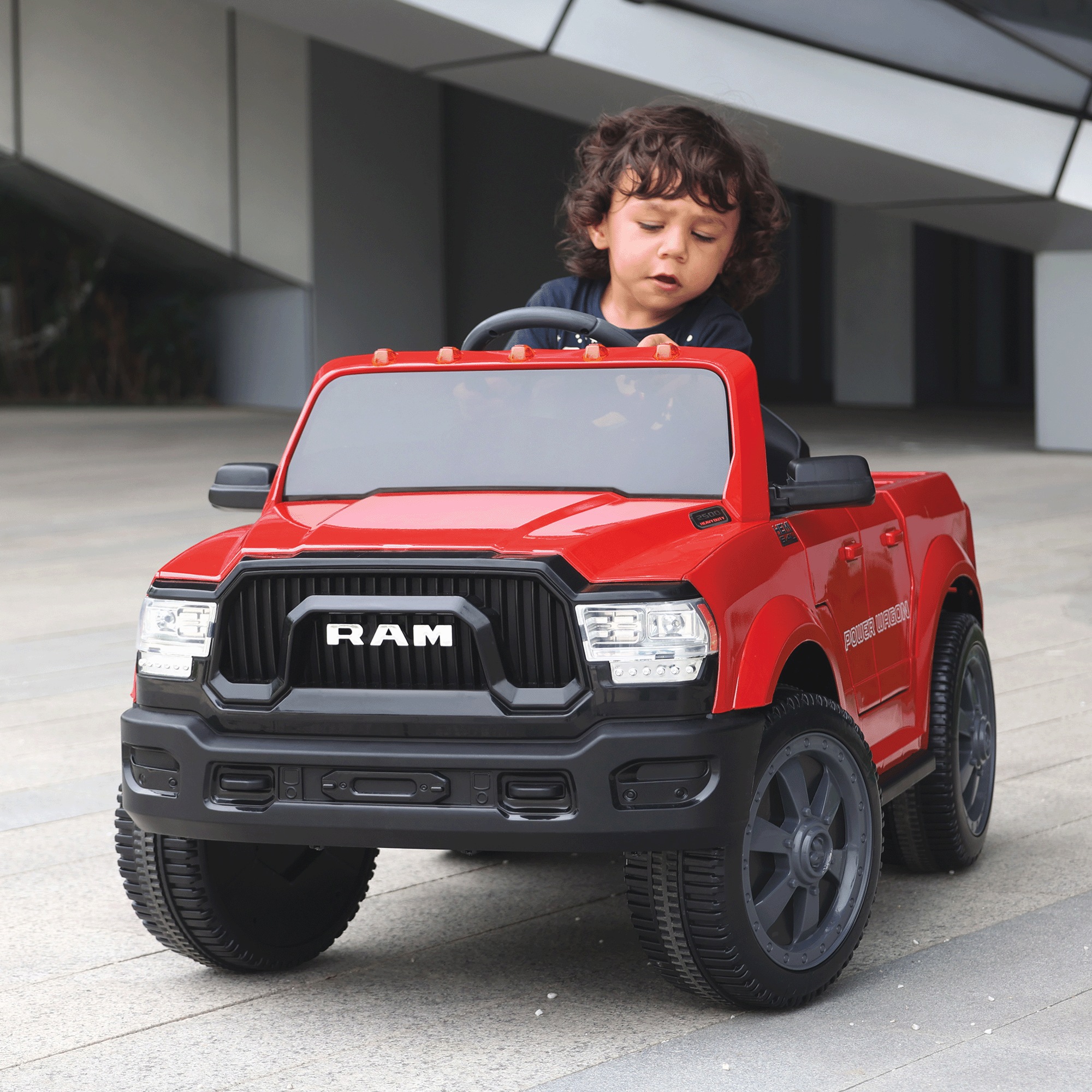 12V Ram 2500 Power Wagon Ride-On
