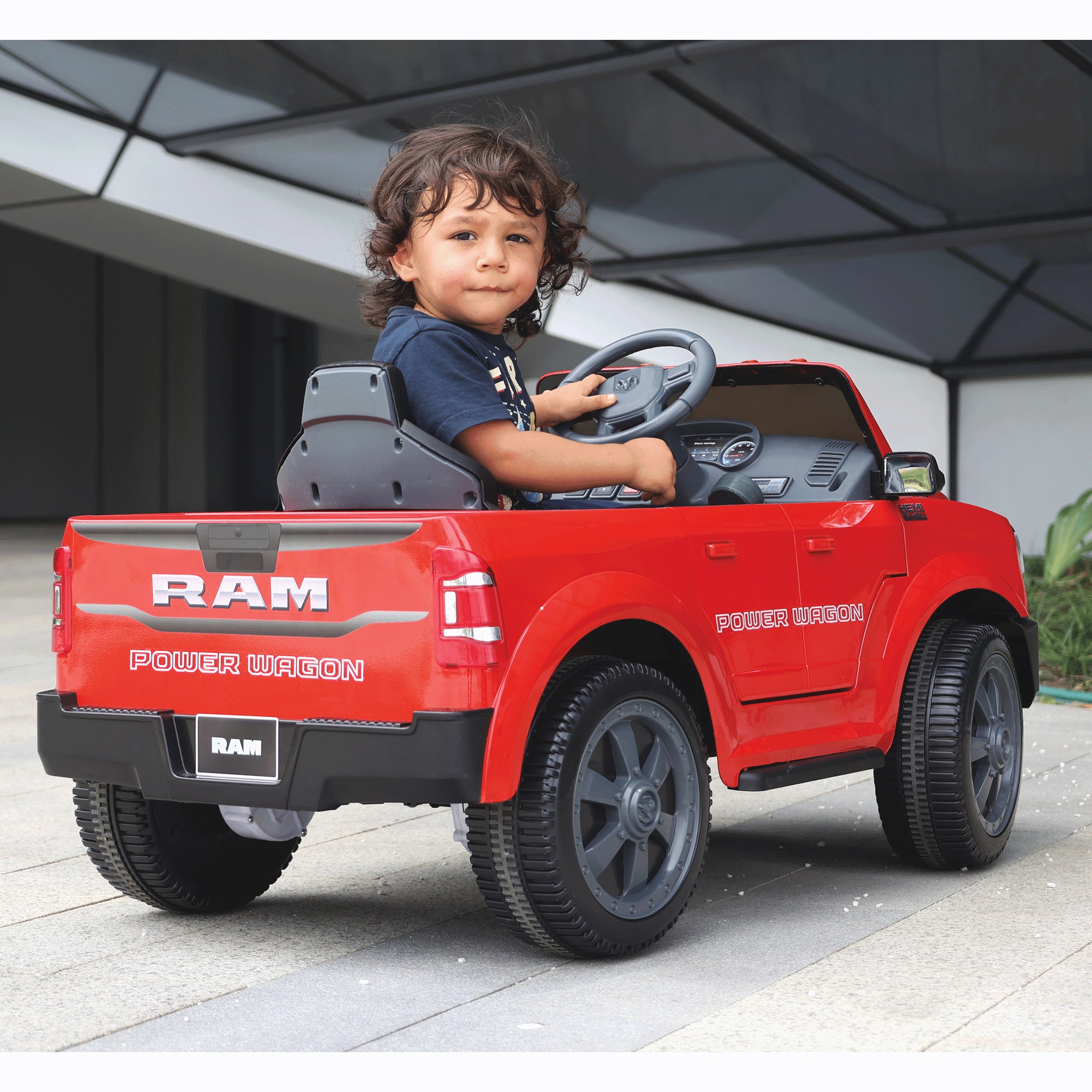 12V Ram 2500 Power Wagon Ride-On