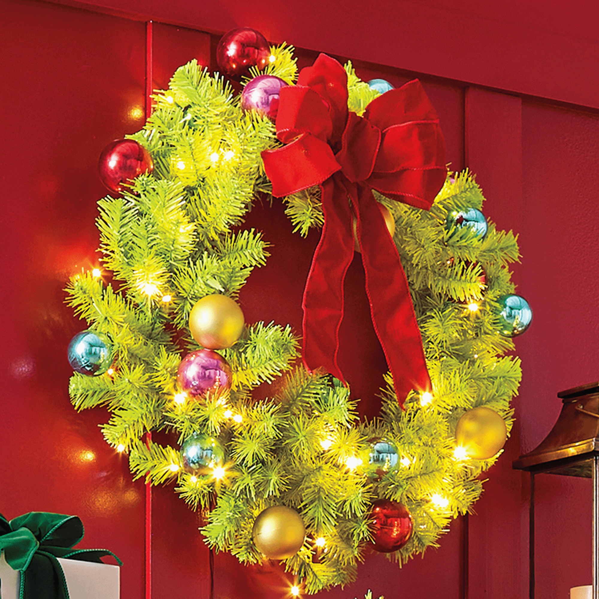 Whimsical Wreath, Garland and Tree 2 Whimsical Wreath, Garland and Tree