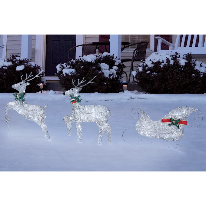 Twinkle Reindeer Set, 3 Pieces 1 Twinkle Reindeer Set, 3 Pieces