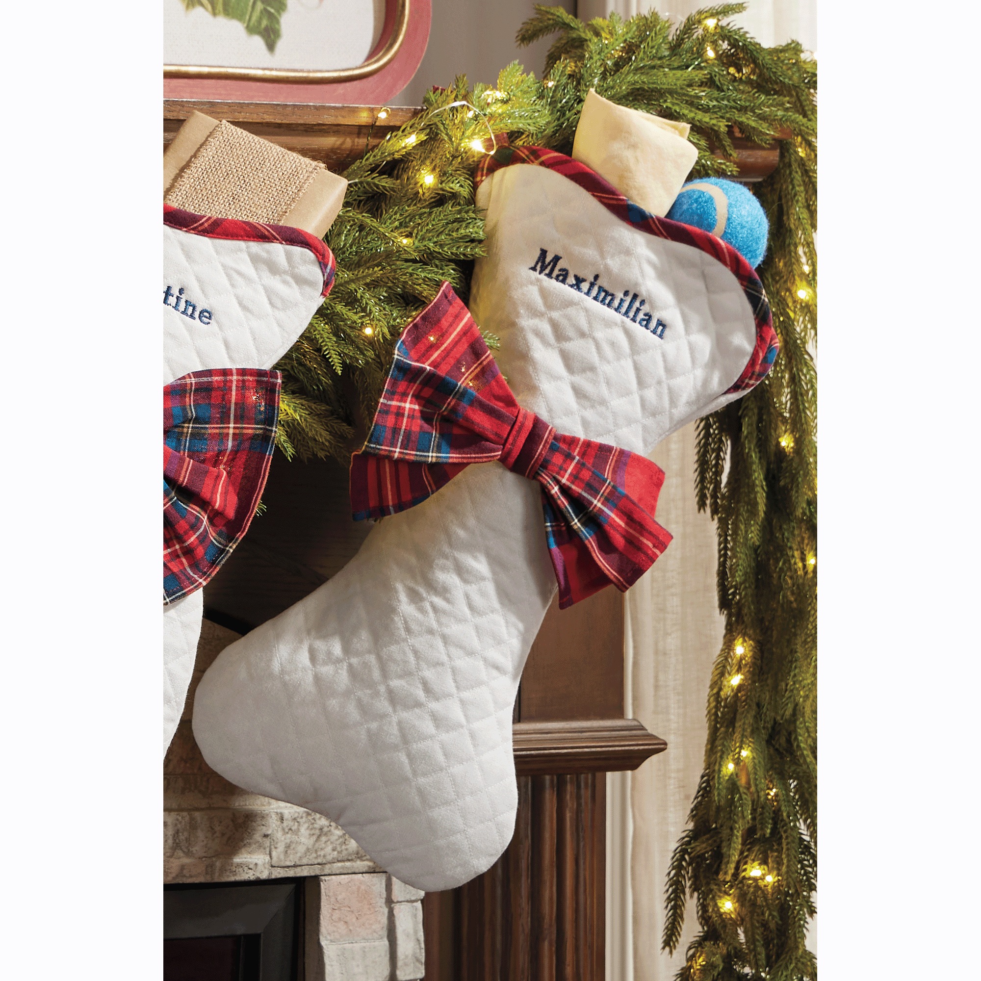 Quilted Pet Christmas Stocking 1 Quilted Pet Christmas Stocking