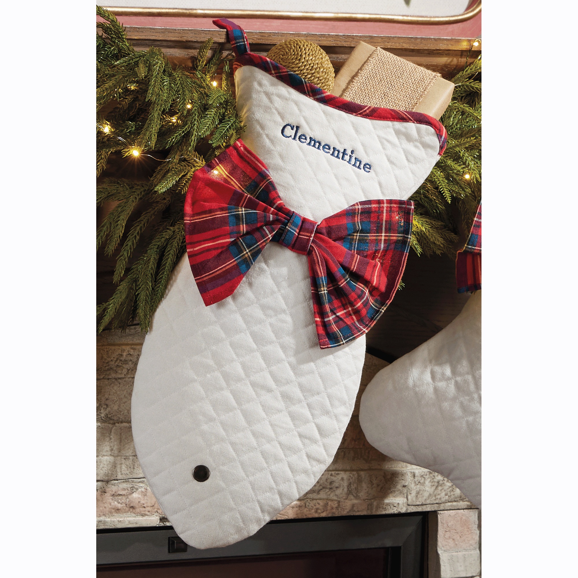Quilted Pet Christmas Stocking 2 Quilted Pet Christmas Stocking