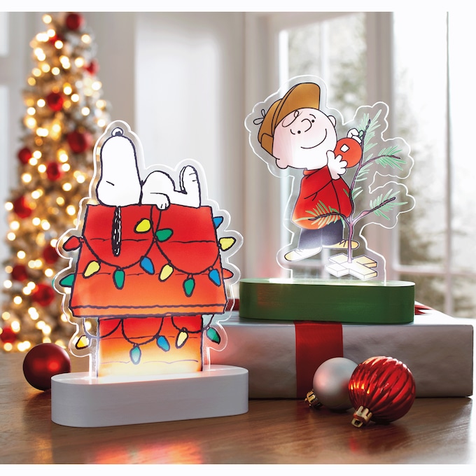 Choose Peanuts LED Acrylic Lights