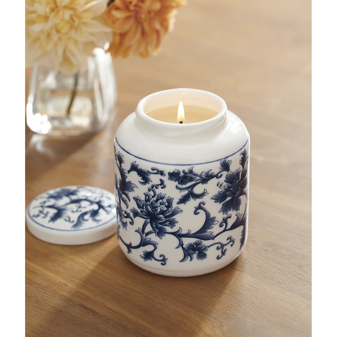 Chinoiserie Jar Candle