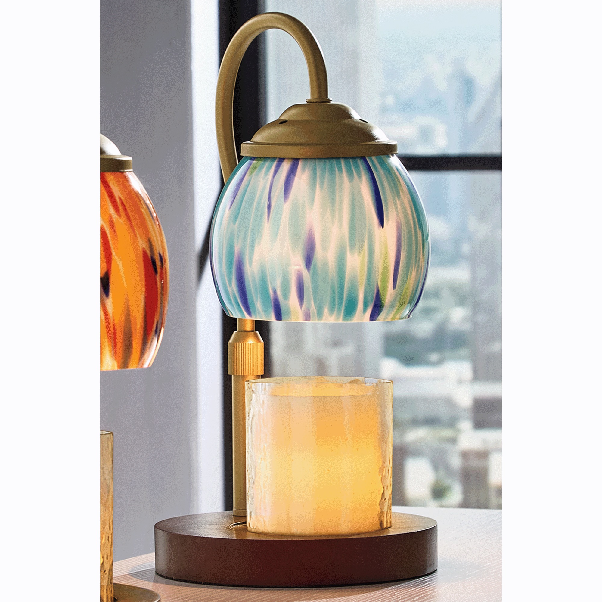 Colorful Candle Warmer