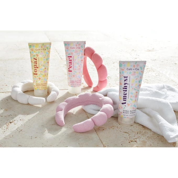 Self-care Spa Headband & Lotion Set 1 Self-care Spa Headband & Lotion Set