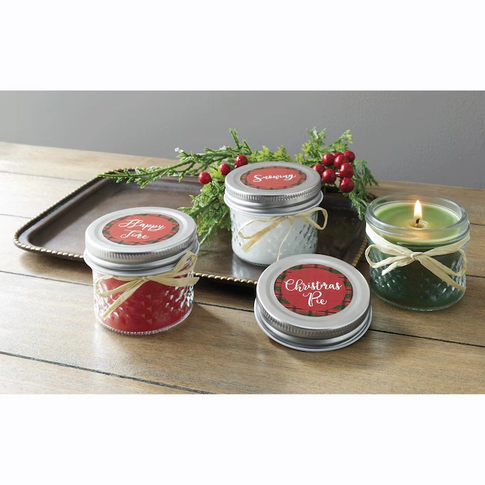 Set of 3 Mini Jar Candles 1 Set of 3 Mini Jar Candles