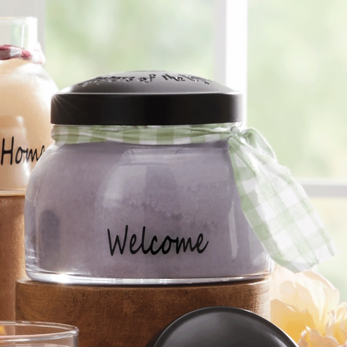 Scented Farmhouse Jar Candle