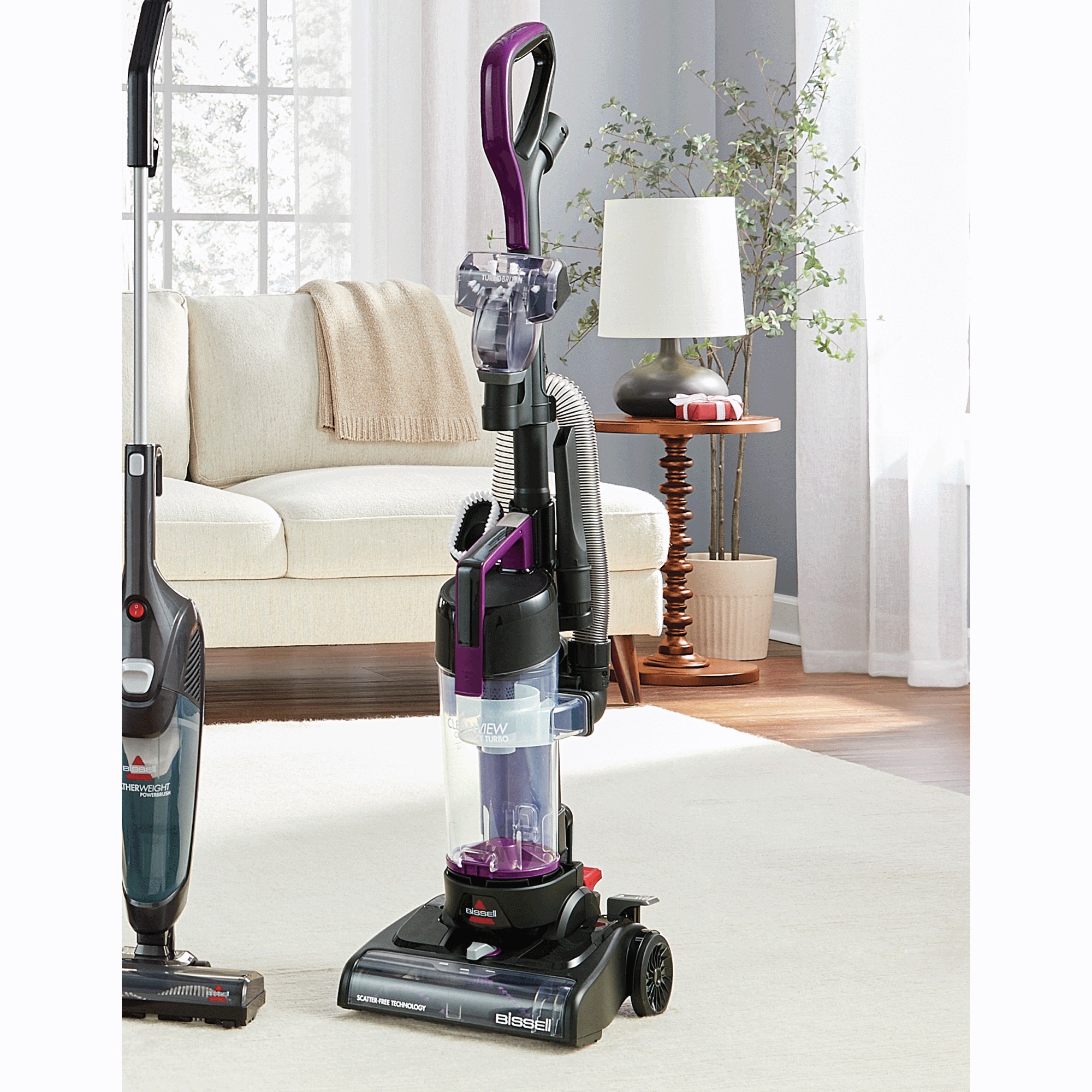 Bissell CleanView Compact Turbo Vac