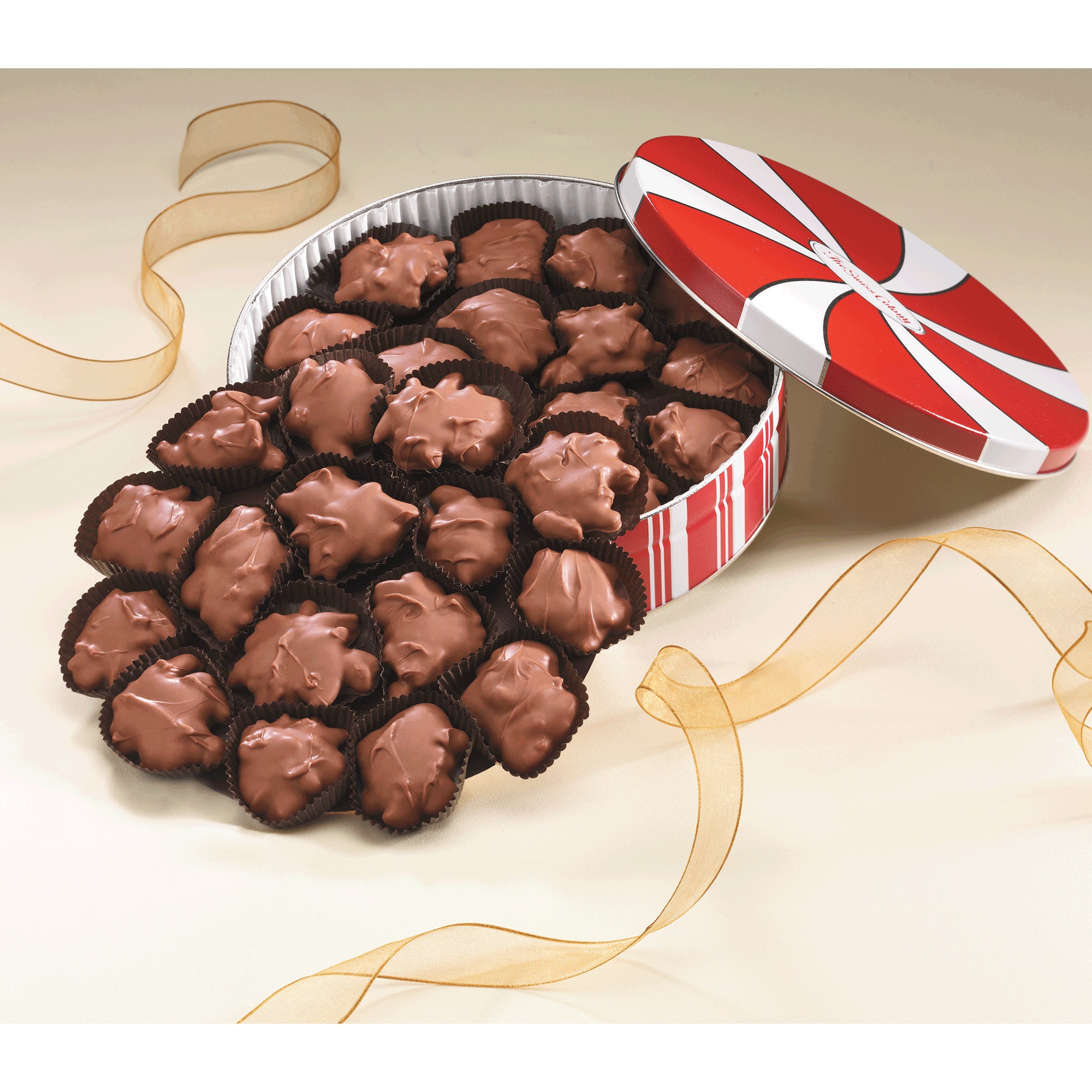 Caramel Pecan Clusters