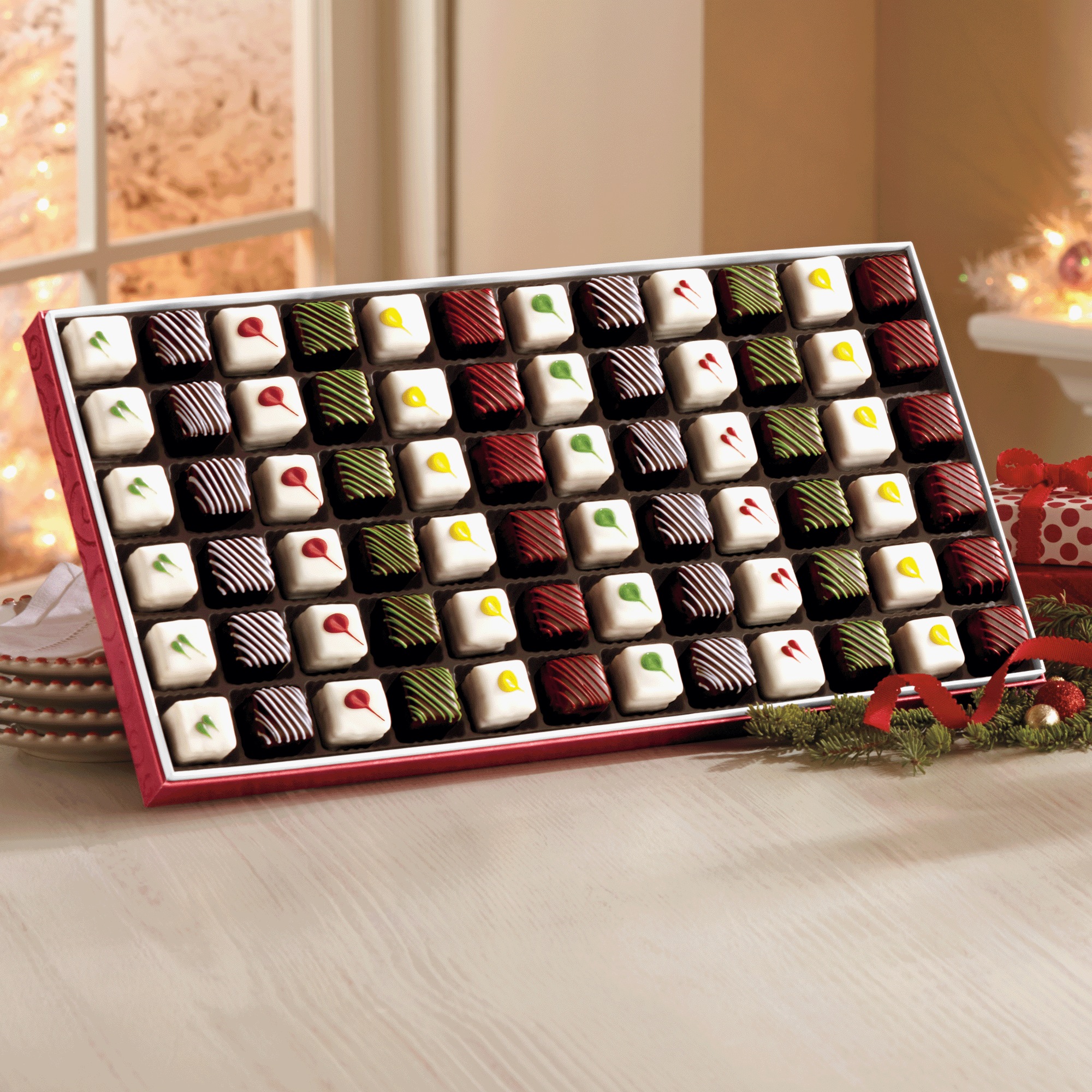 Christmas Petits Fours
