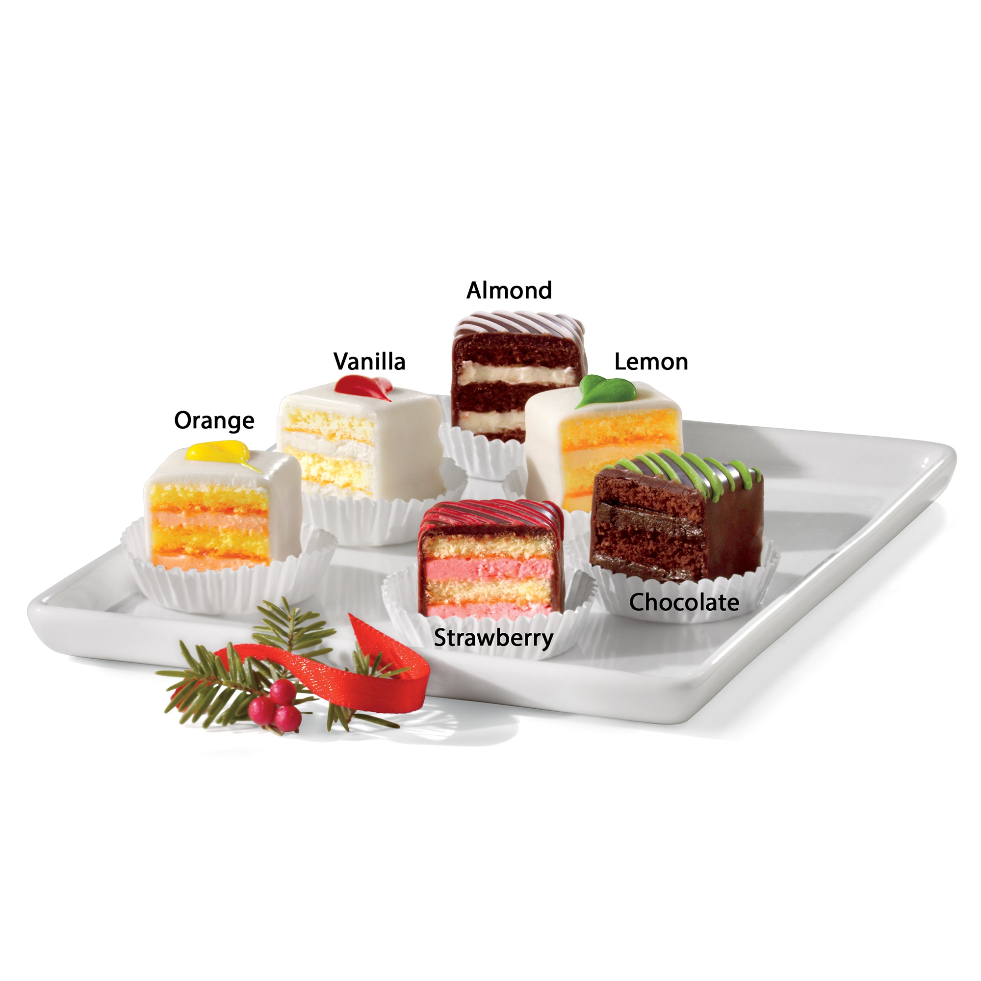 Christmas Petits Fours