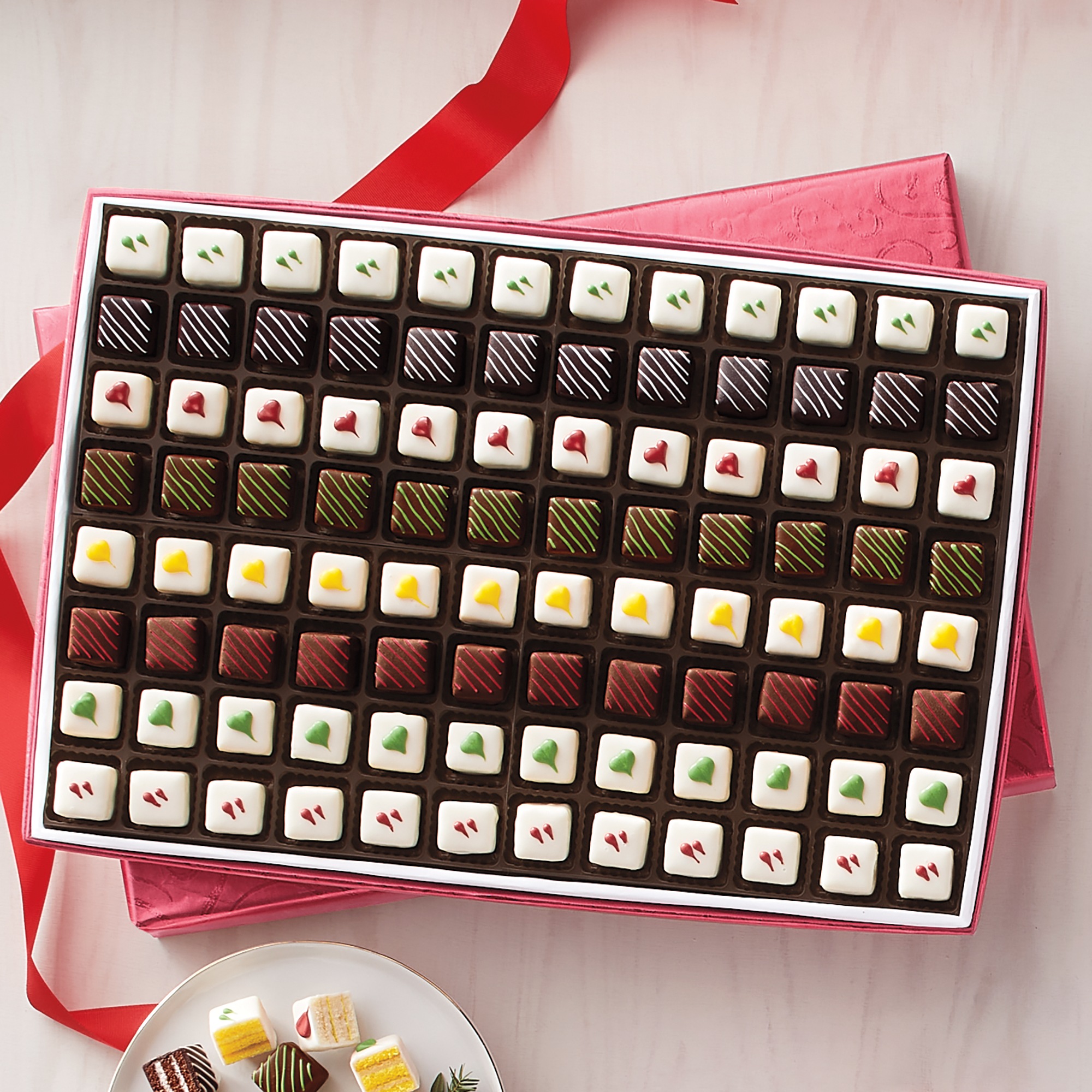 Christmas Petits Fours