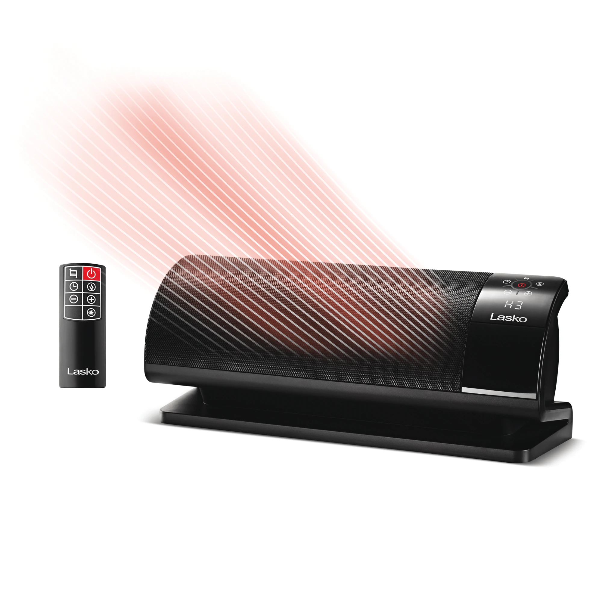 Lasko Low-Profile Baseboard Heater with Remote