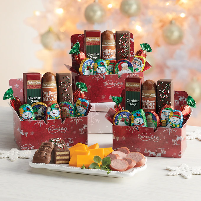 3 Hand-Out Gifts
