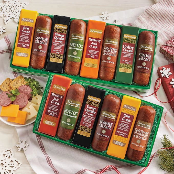 Sausage 'n Cheese Bars Gift Assortments 1 Sausage 'n Cheese Bars Gift Assortments