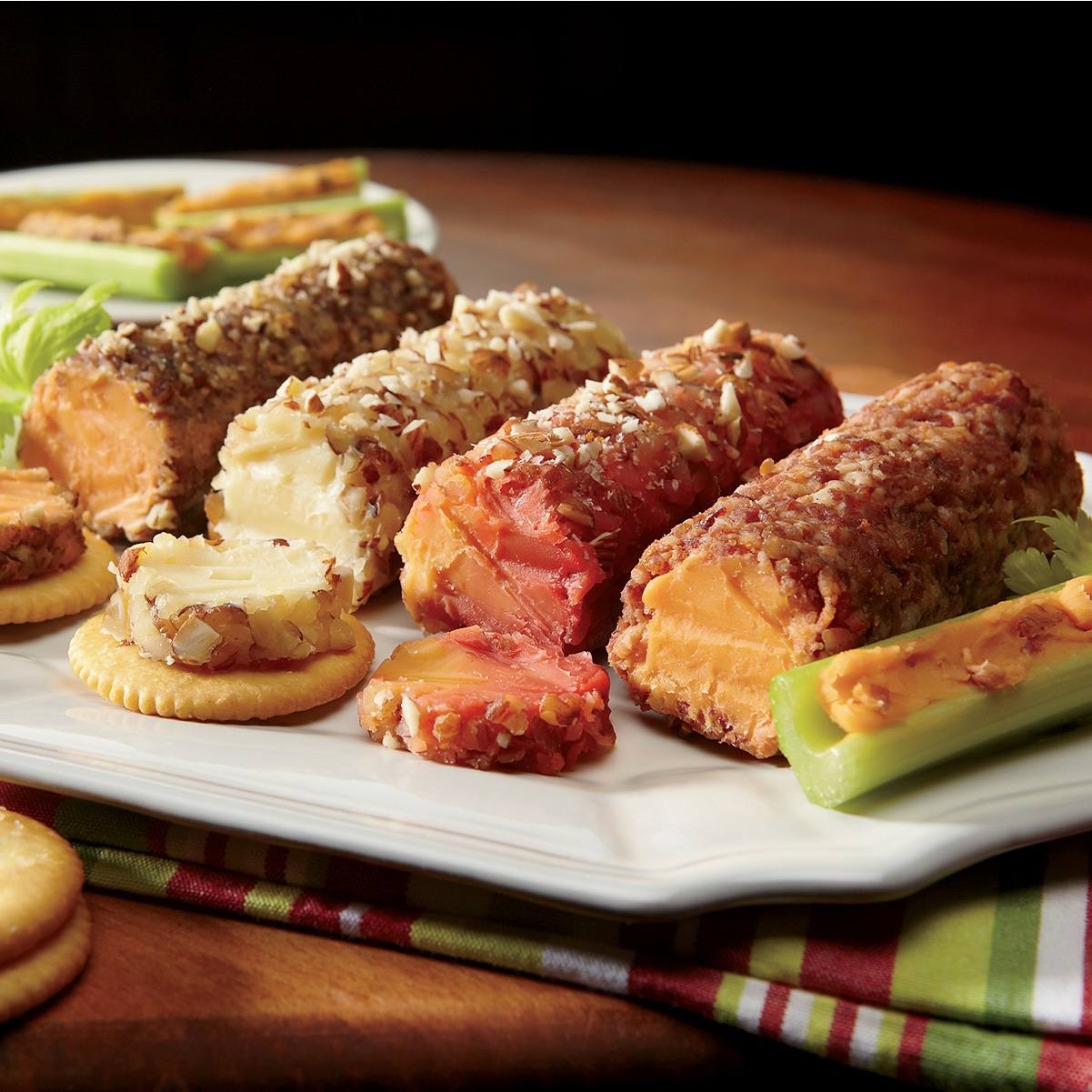 Cheese Logs Gift Assortments