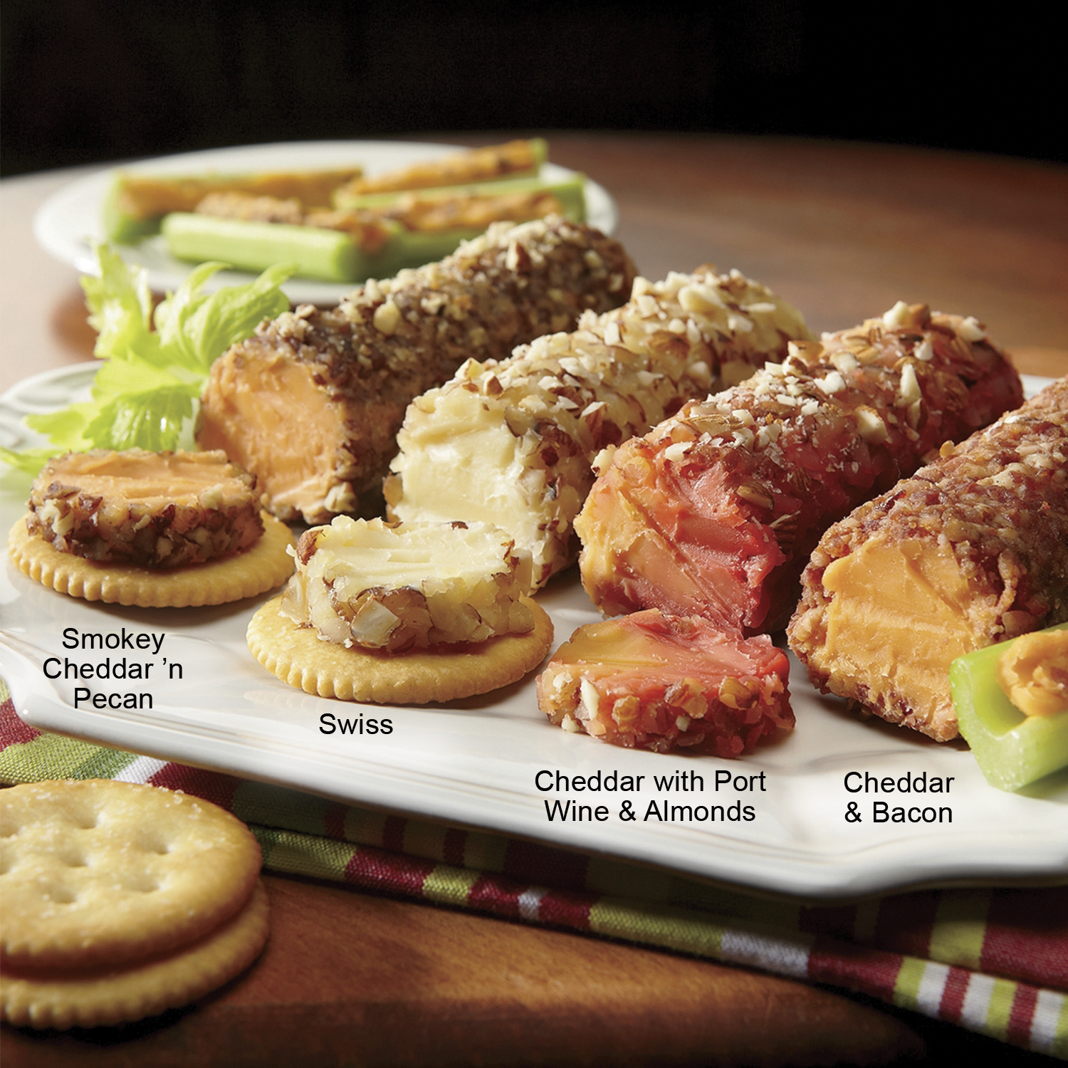Cheese Logs Gift Assortments
