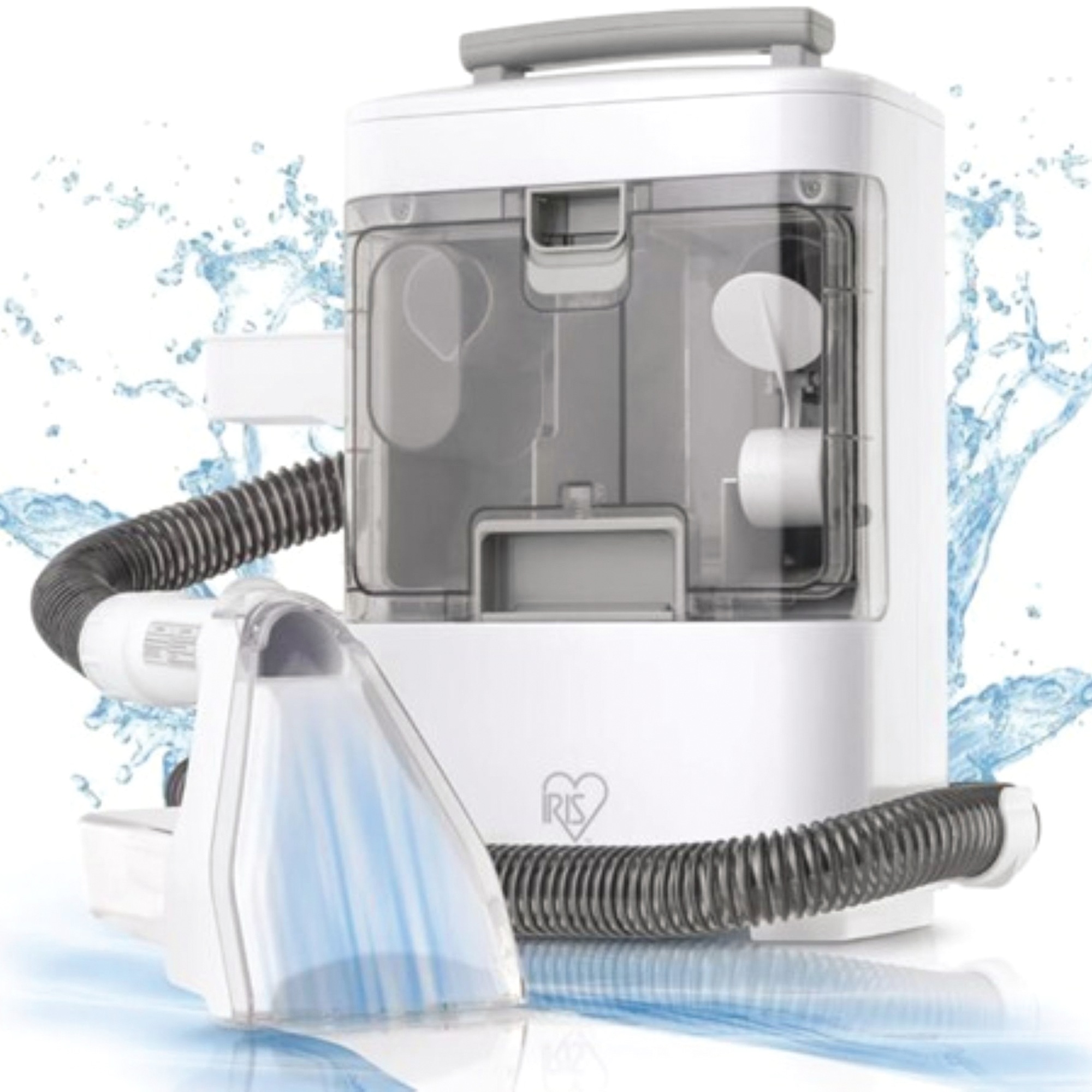 IRIS Portable Carpet and Upholstery Cleaner