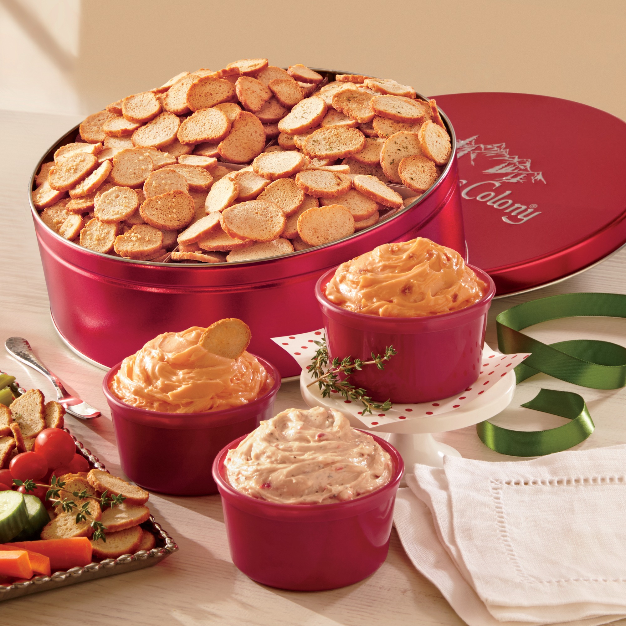 Incredible Spreadables® with Crunchy Crrrisps 1 Incredible Spreadables® with Crunchy Crrrisps