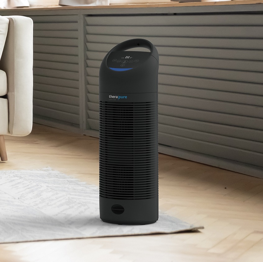 Therapure Digital Air Purifier and Replacement Filter 2 Therapure Digital Air Purifier and Replacement Filter