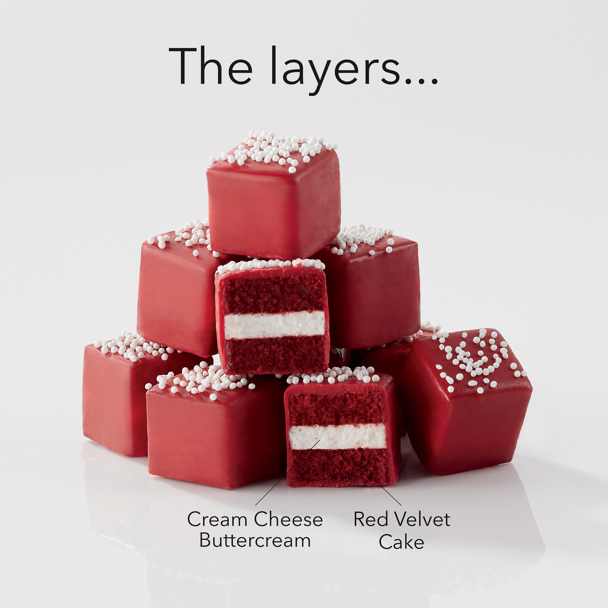 Merry Christmas Petits Fours