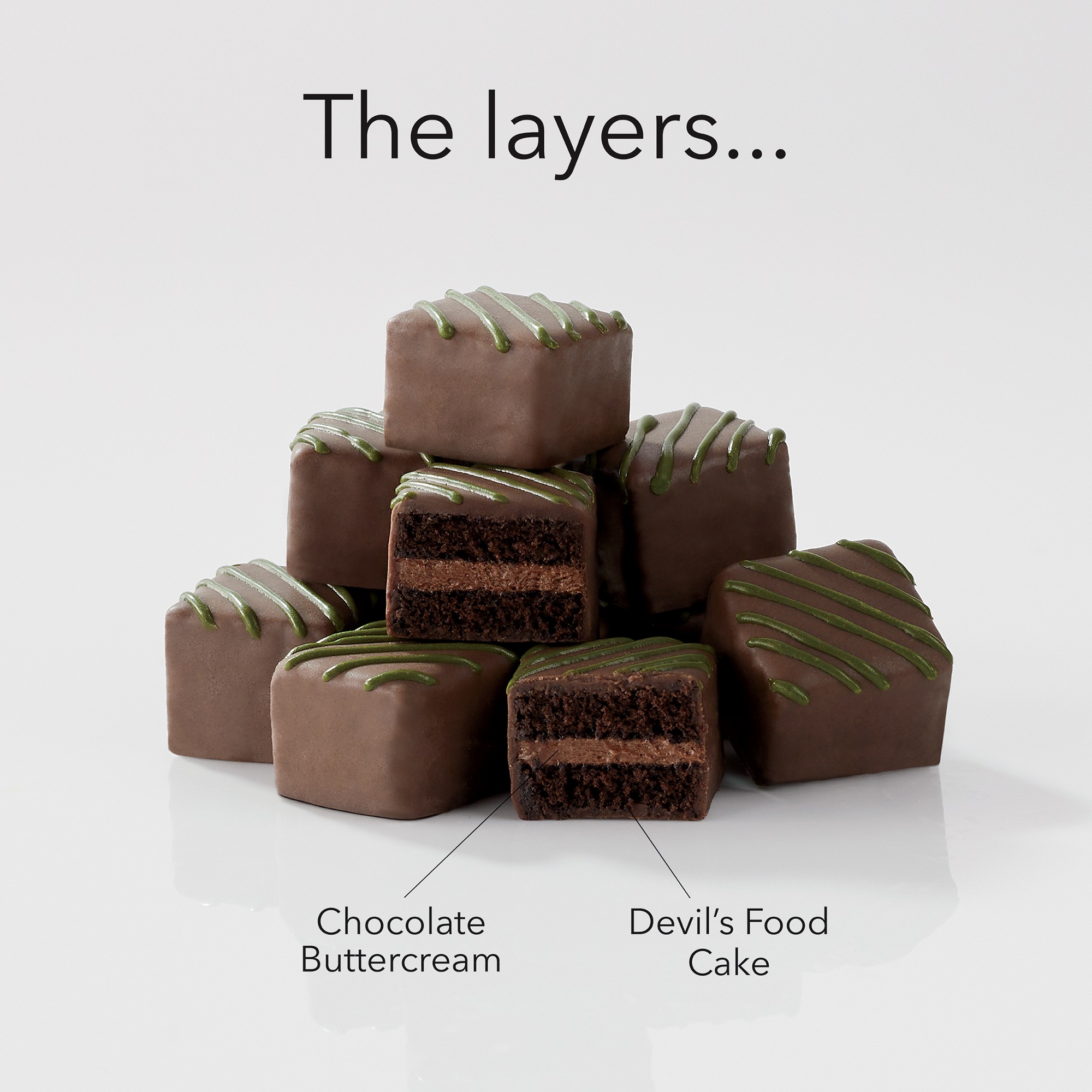 Merry Christmas Petits Fours