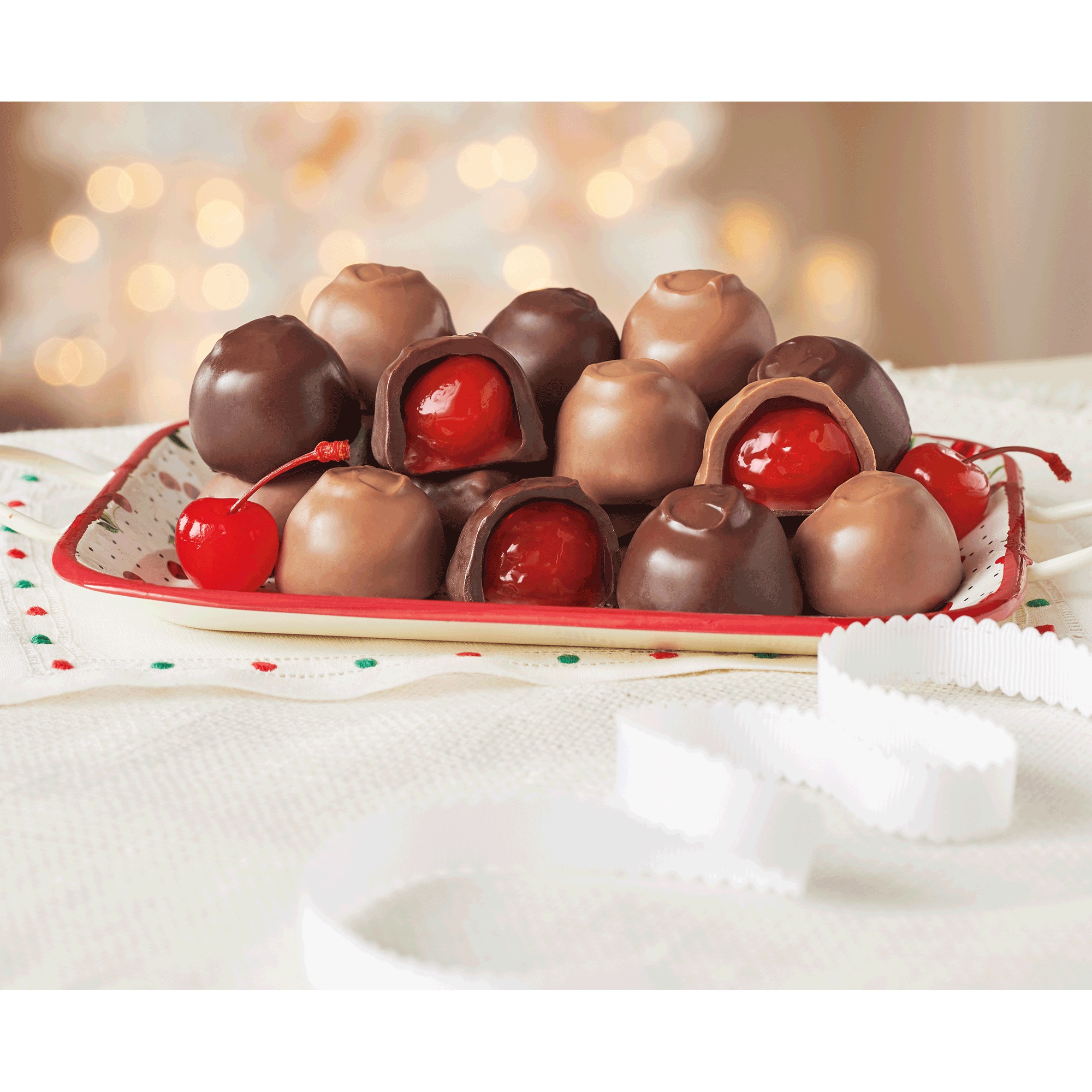 Chocolate-Covered Cherries