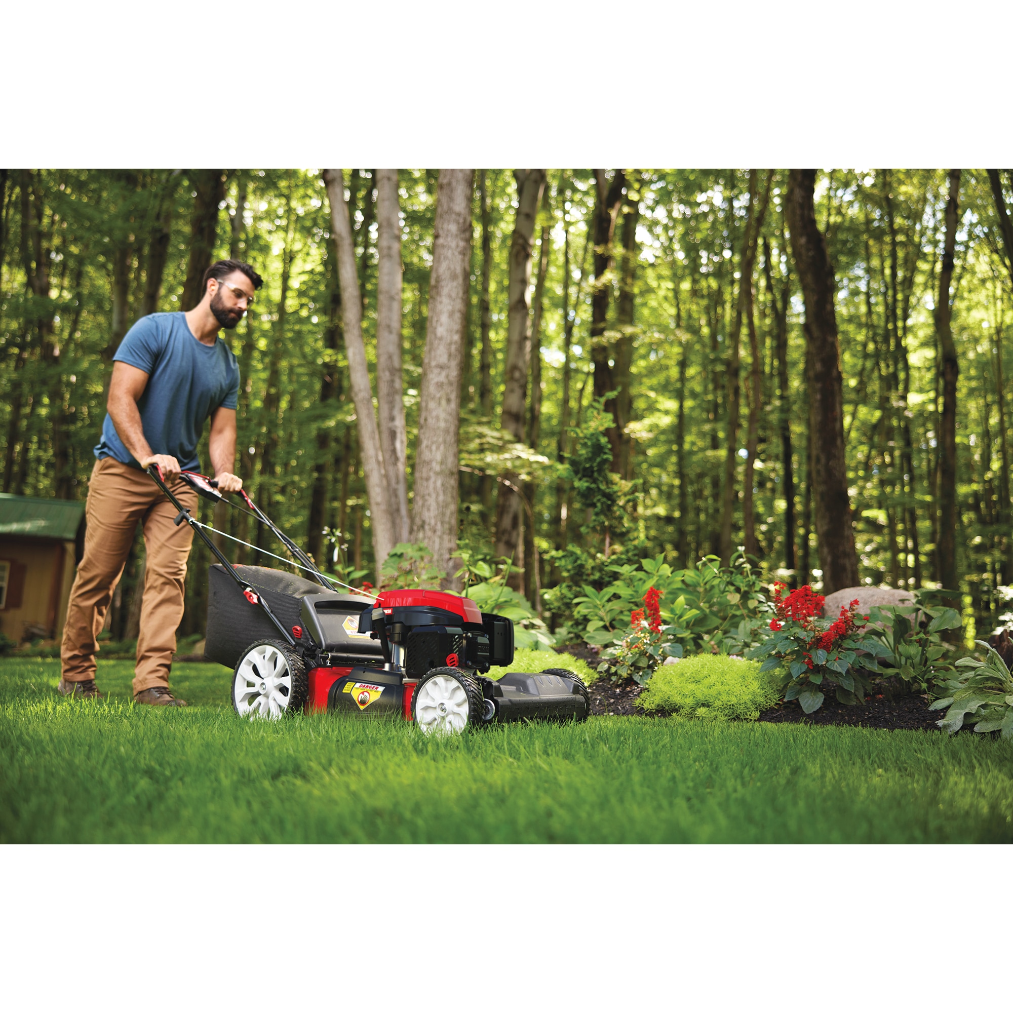 Troy Bilt Self-Propelled Gas Mower