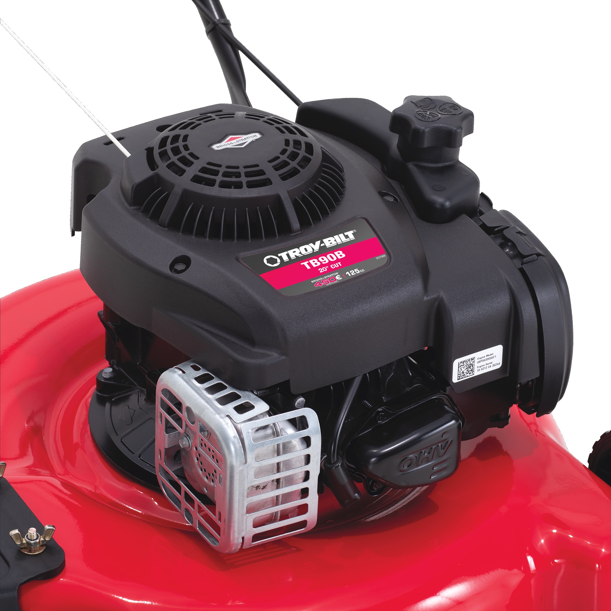 Troy-Bilt Gas Push Mower 6 Troy-Bilt Gas Push Mower